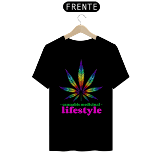 CAMISETA CANNABIS LIFESTYLE