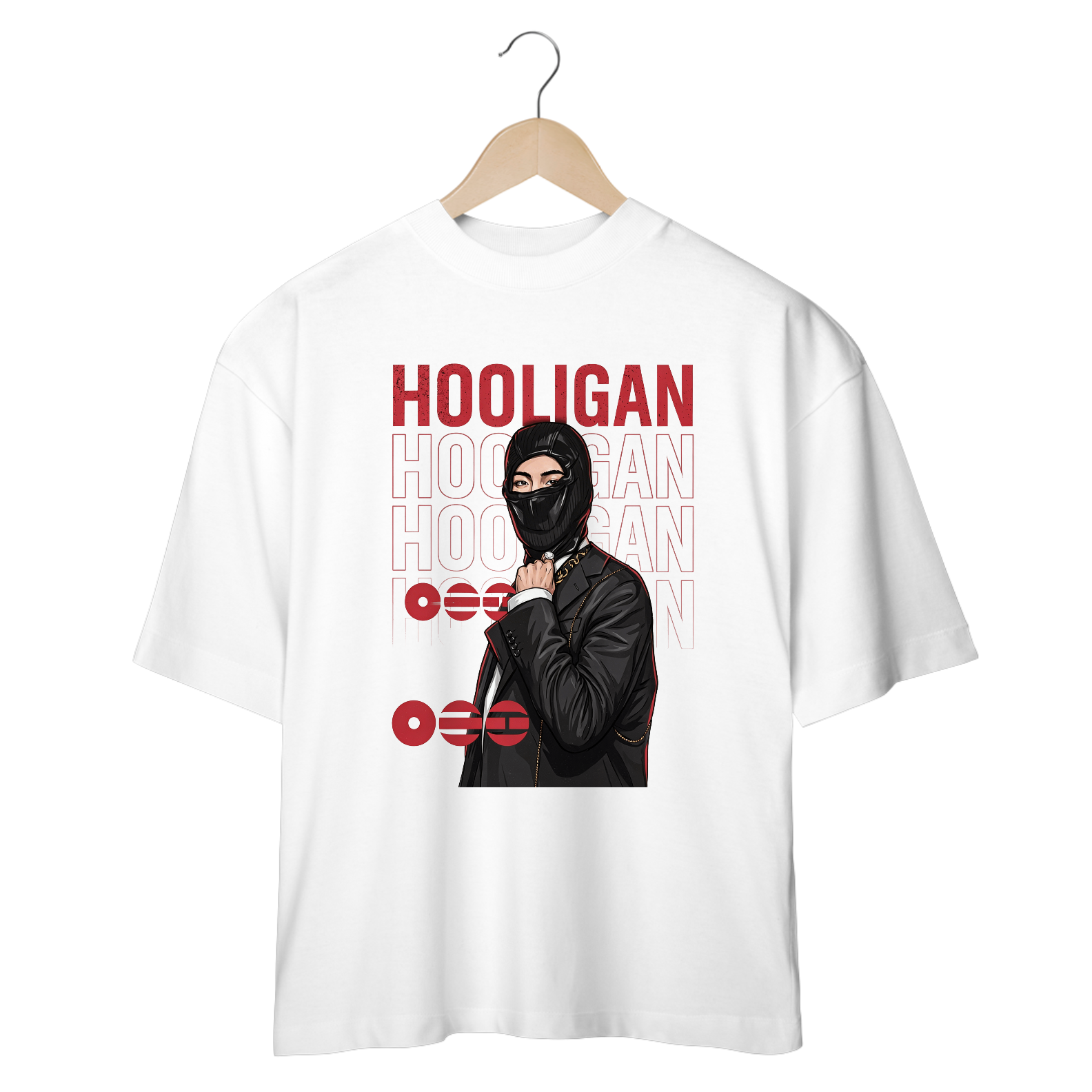 Jin Hooligan oversized