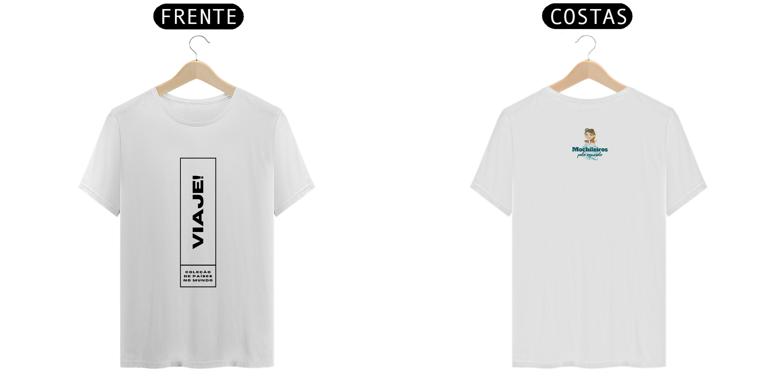 Nome do produto: T-shirt Clássica Unisex 