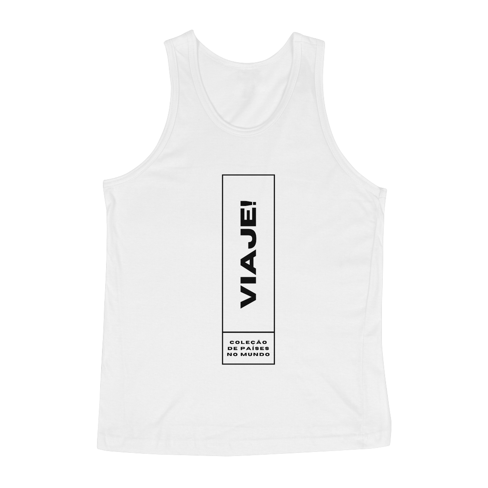 Nome do produto: Regata Masculina Clássica