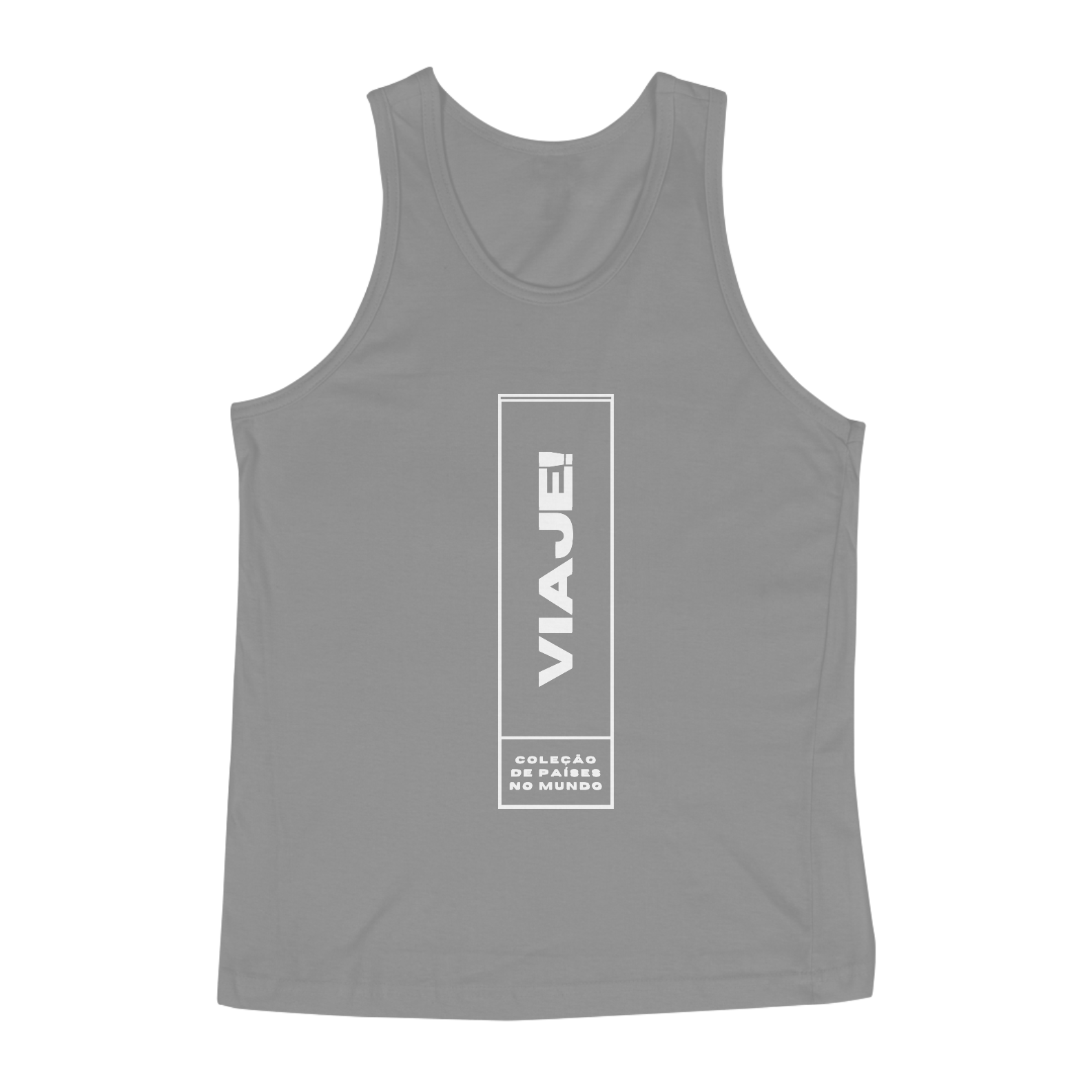 Nome do produto: Regata Masculina Clássica