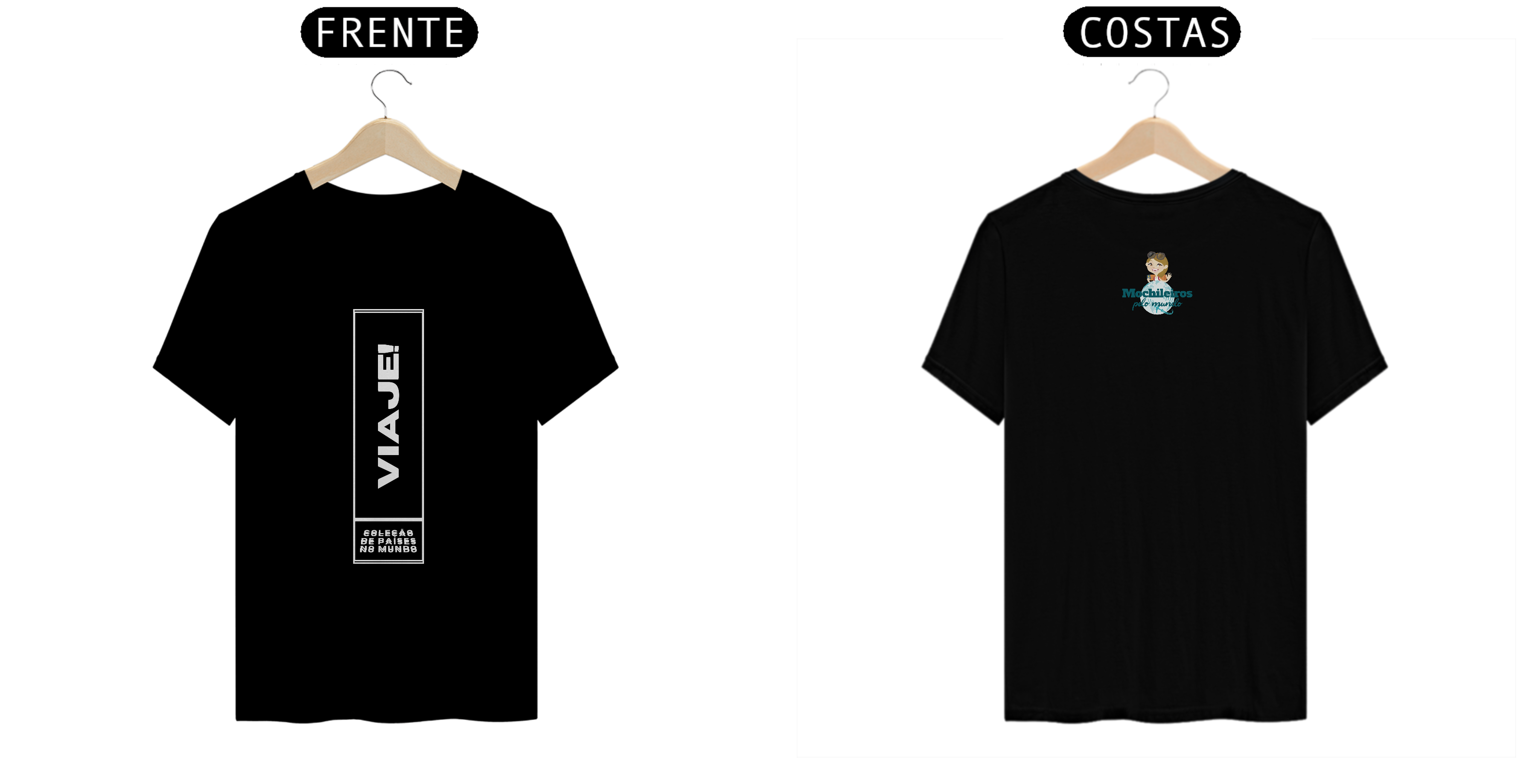 Nome do produto: T-shirt Clássica Unisex 