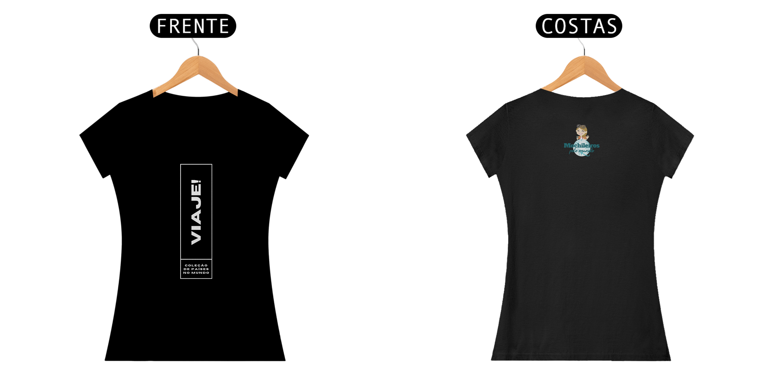 Nome do produto: Baby Long Clássica Feminina 