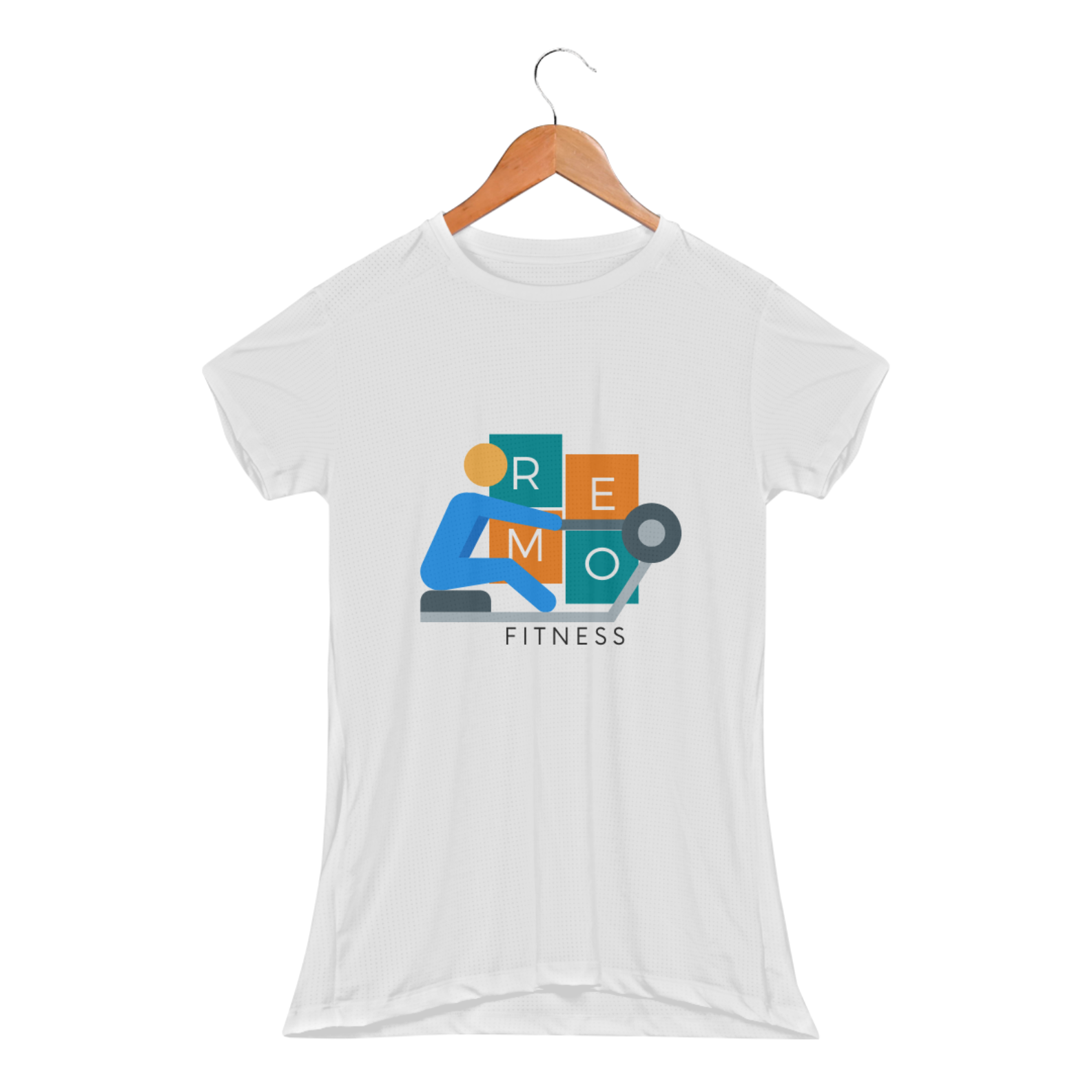 Camiseta Feminina Remo Fitness Dry Sport UV