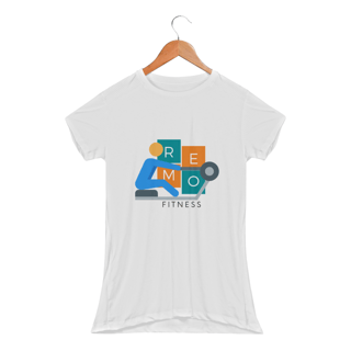 Camiseta Feminina Remo Fitness Dry Sport UV