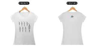 Camiseta Feminina Algodão Boat Classes