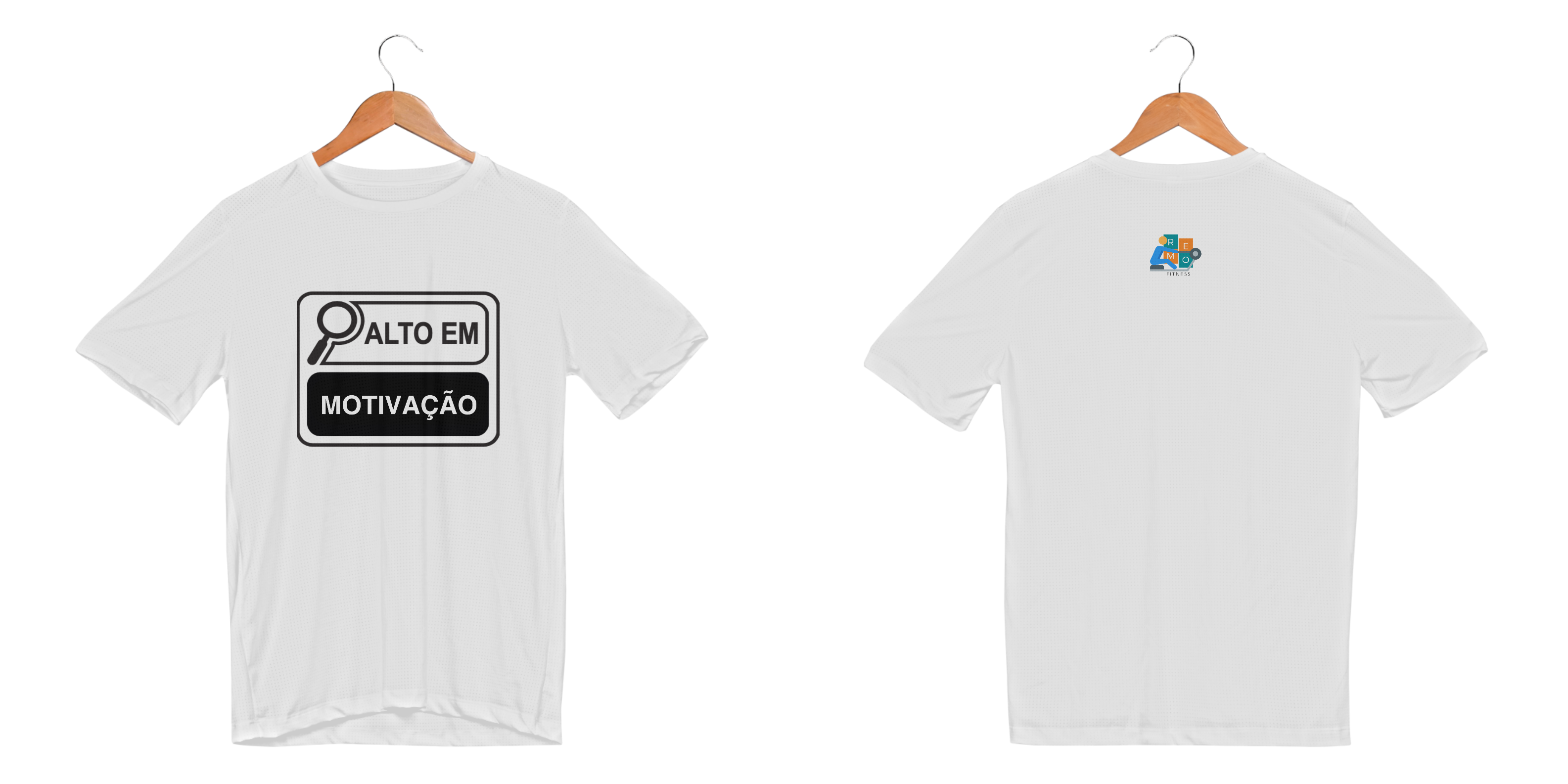 Camiseta Dry UV Alto em Motivação