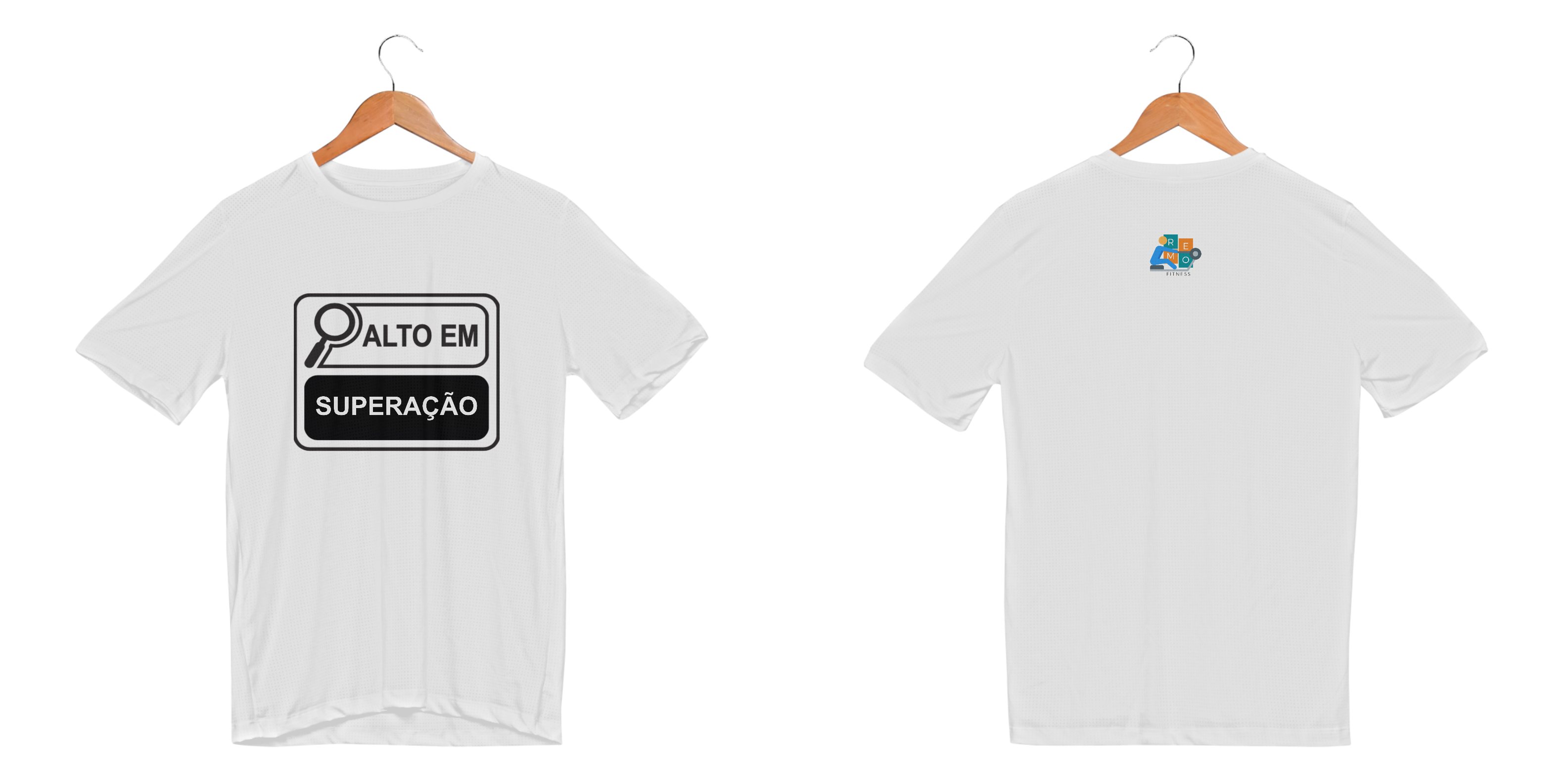 Camiseta Dry UV Alto em Superação