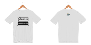 Camiseta Dry UV Alto em Superação