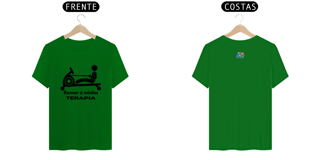 Camiseta de Algodão Remar é minha Terapia
