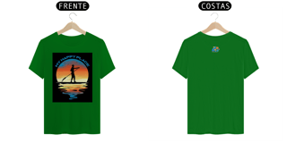 Camiseta Algodão SUP My Happy Place