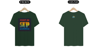 Camiseta algodão SUP colorido