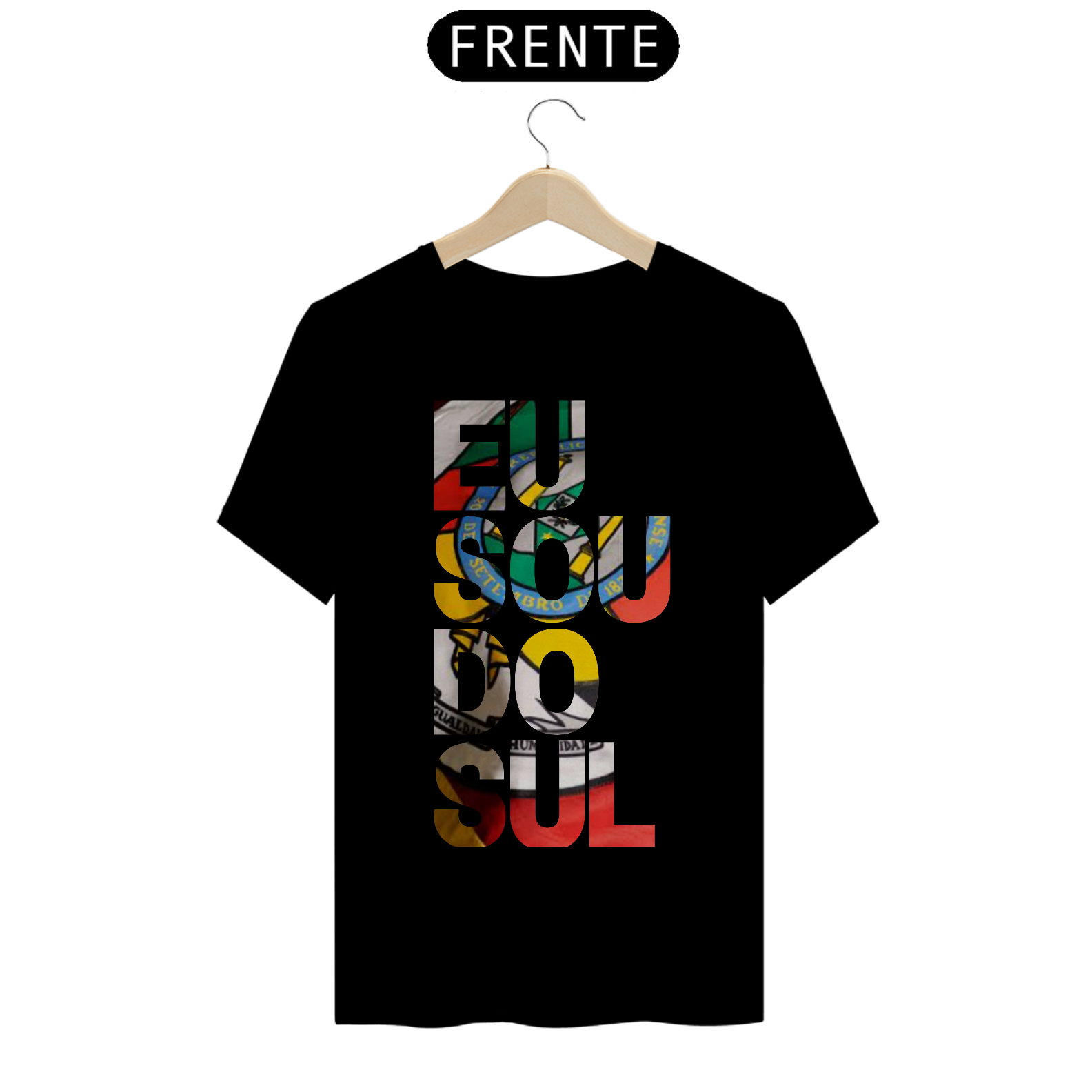 Nome do produto: Eu sou do Sul