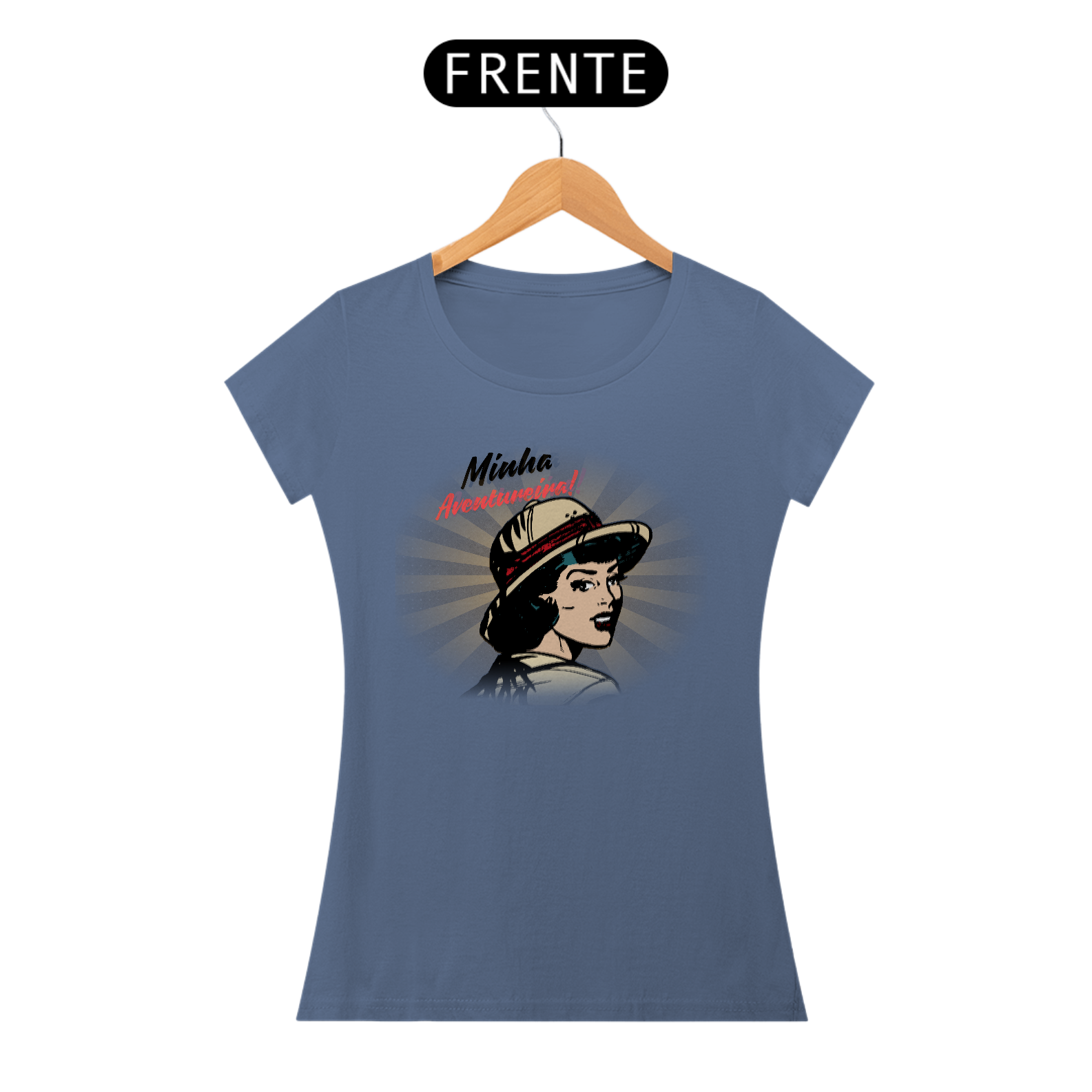 Nome do produto: Baby Long Estonada Minha Aventureira