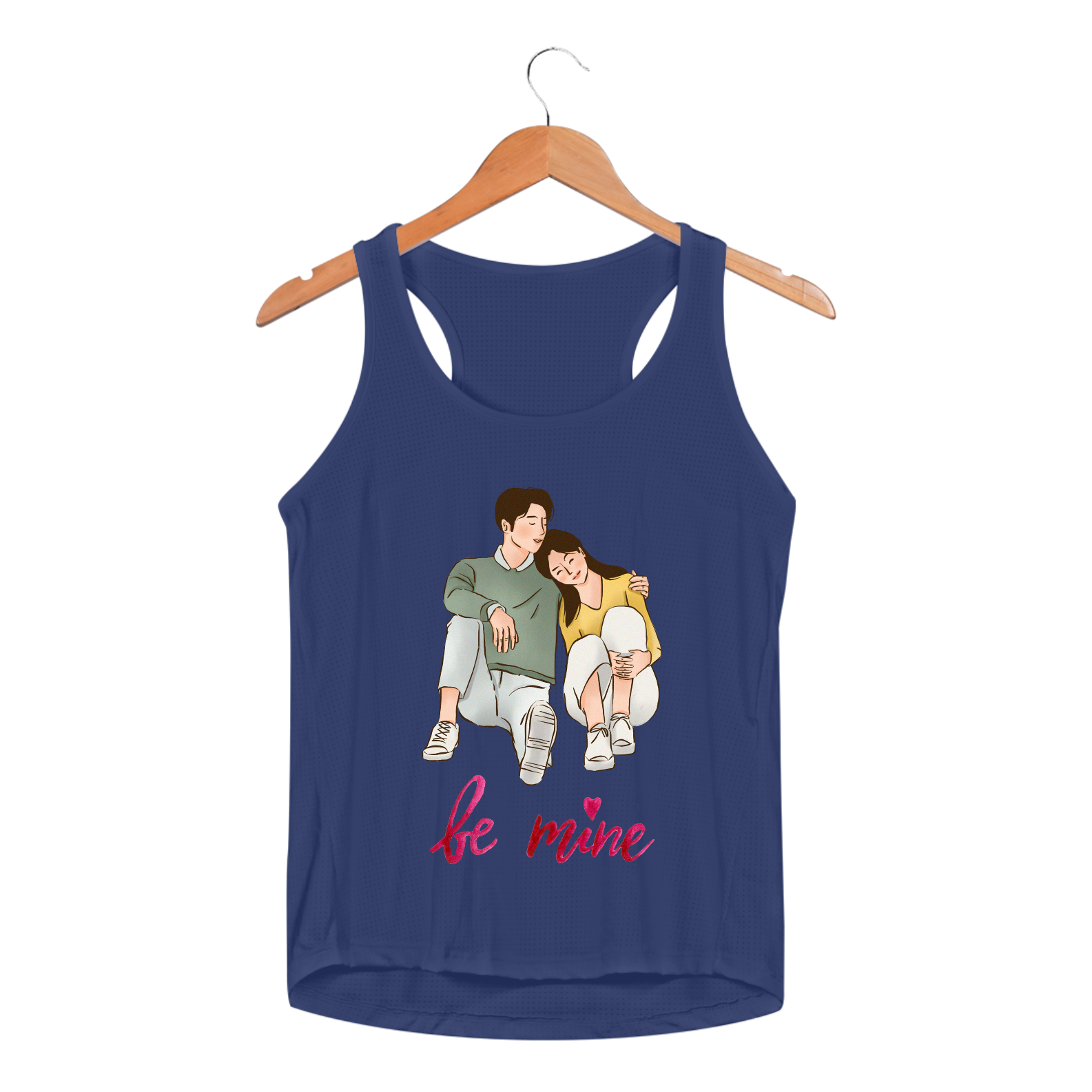 Nome do produto: Regata Fem Sportv Dry Uv be mine