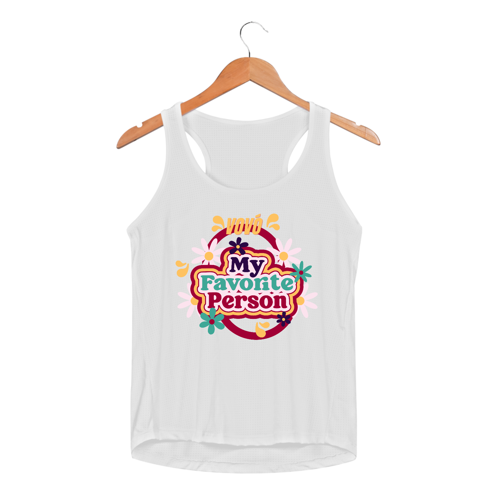 Nome do produto: Regata Fem Sportv Dry Uv - Vovó minha pessoa favorita