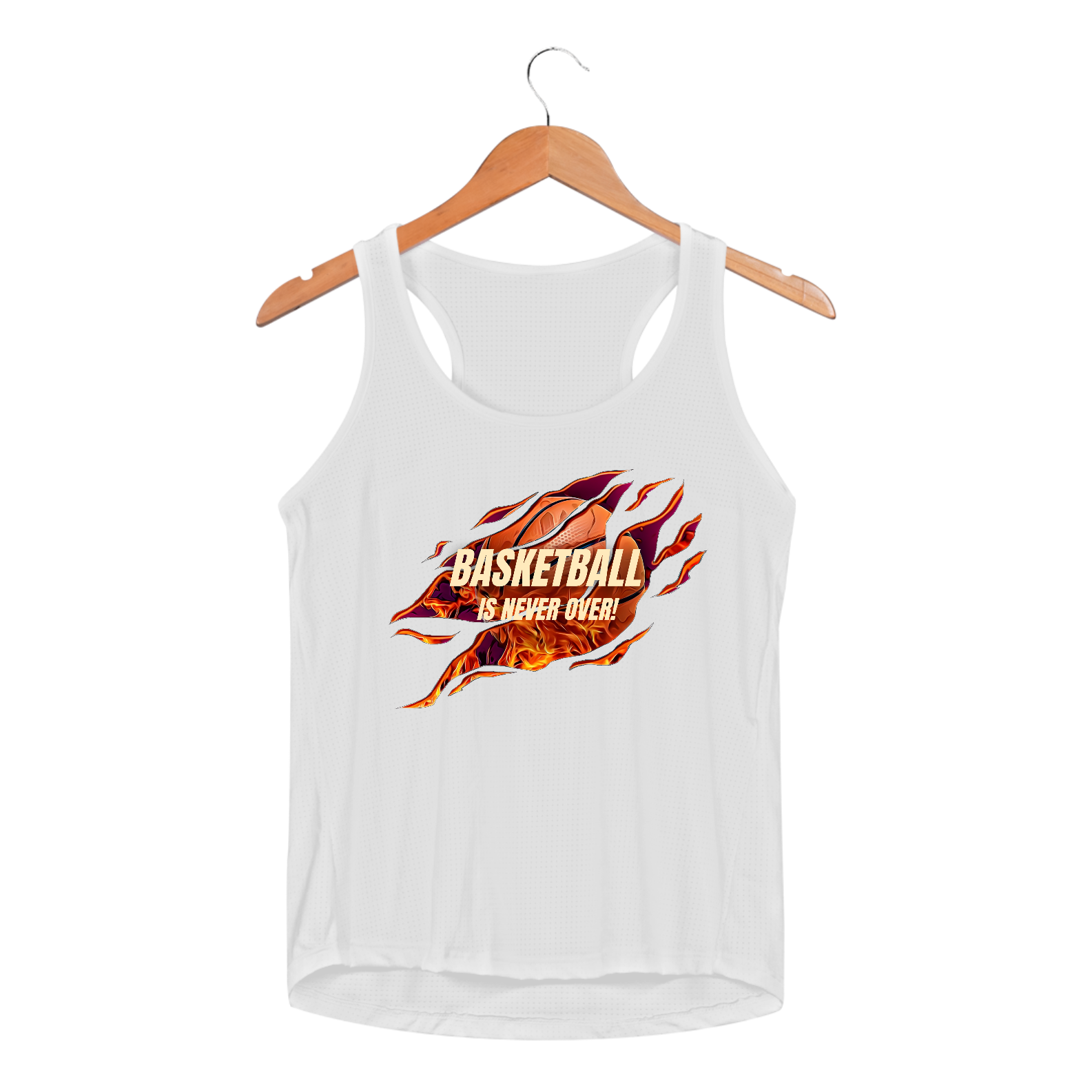 Nome do produto: Regata Fem Sportv Dry Uv - Basketball