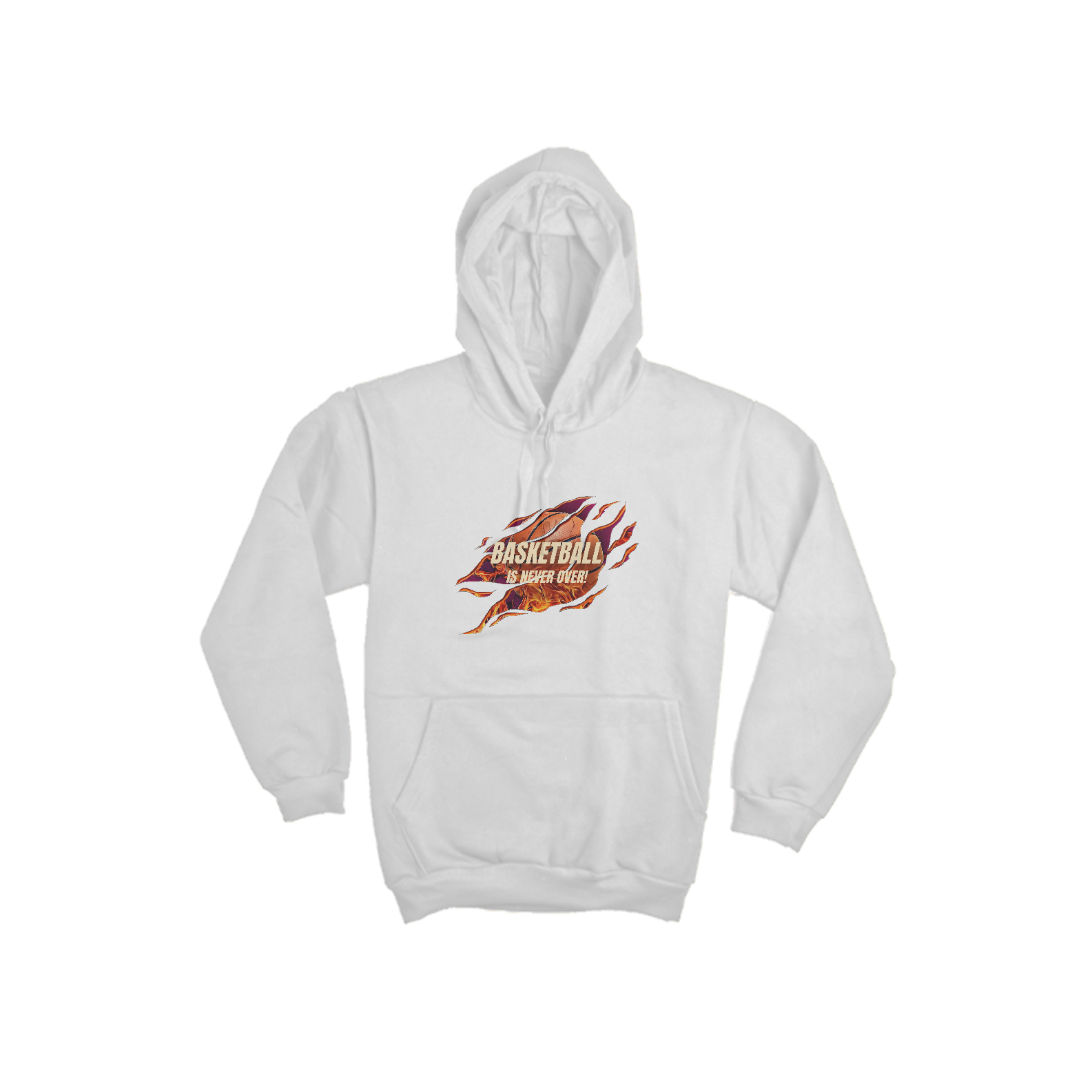 Nome do produto: Moletom Canguru - Basketball