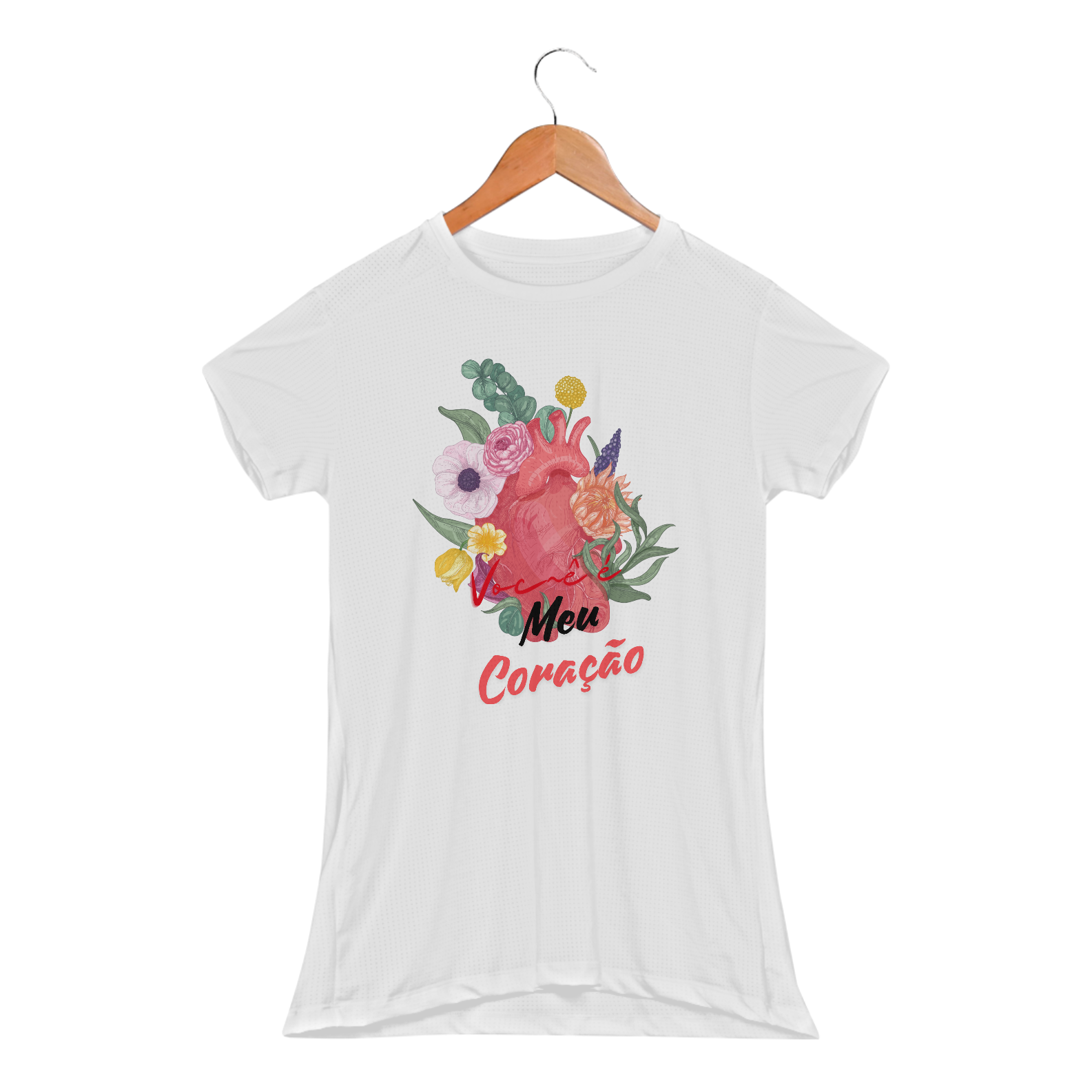 Nome do produto: Baby Long Sport Dry Uv Você é Meu coração