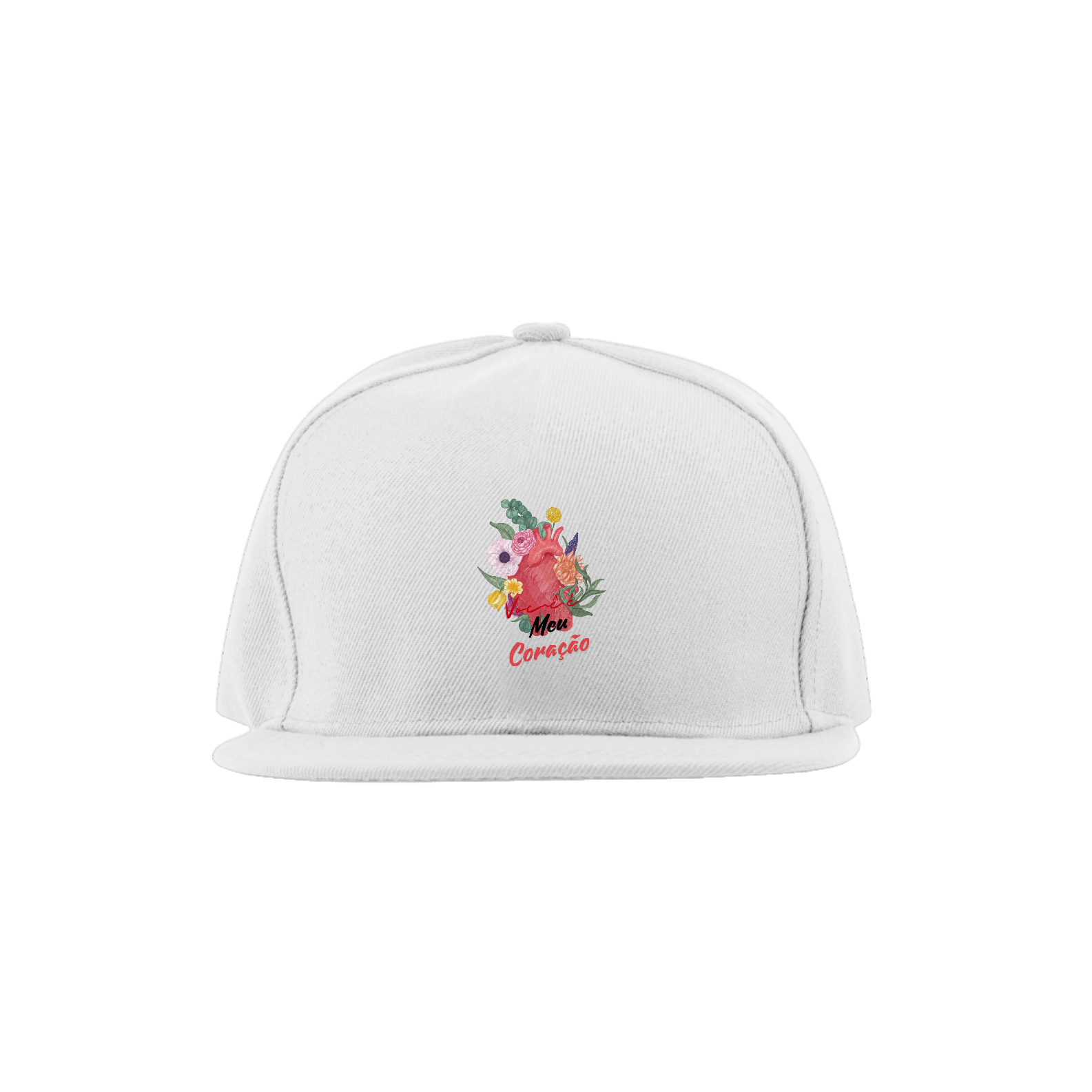 Nome do produto: Boné Quality Você é Meu coração