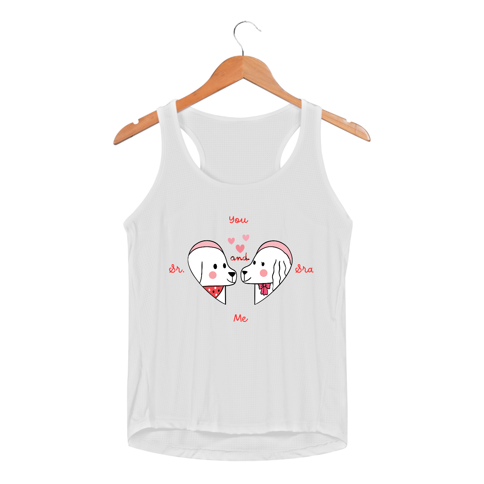 Nome do produto: Regata Fem Sportv Dry Uv Eu e Você