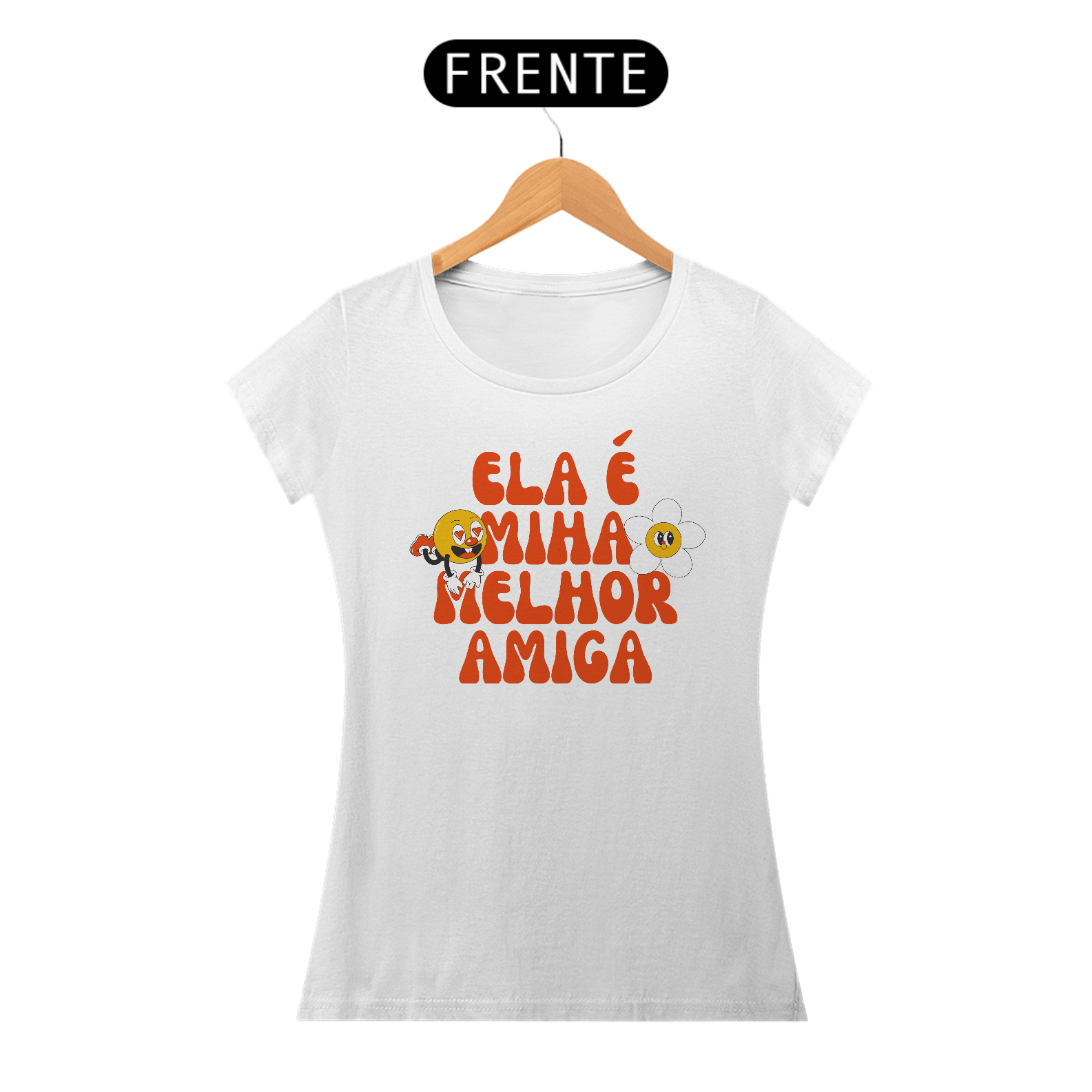 Nome do produto: Baby Long Classic Ela é minha melhor amiga