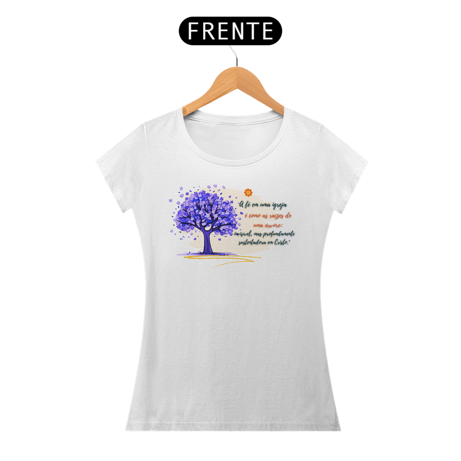 Nome do produto: Baby Long Quality Fé da igreja