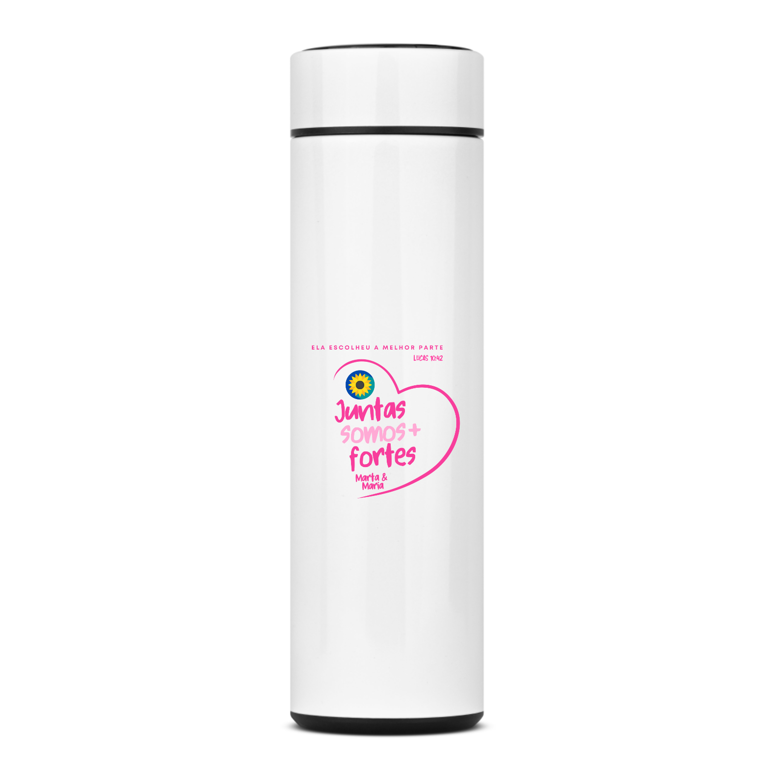 Nome do produto: Garrafa Térmica - Ministério Marta e Maria M2