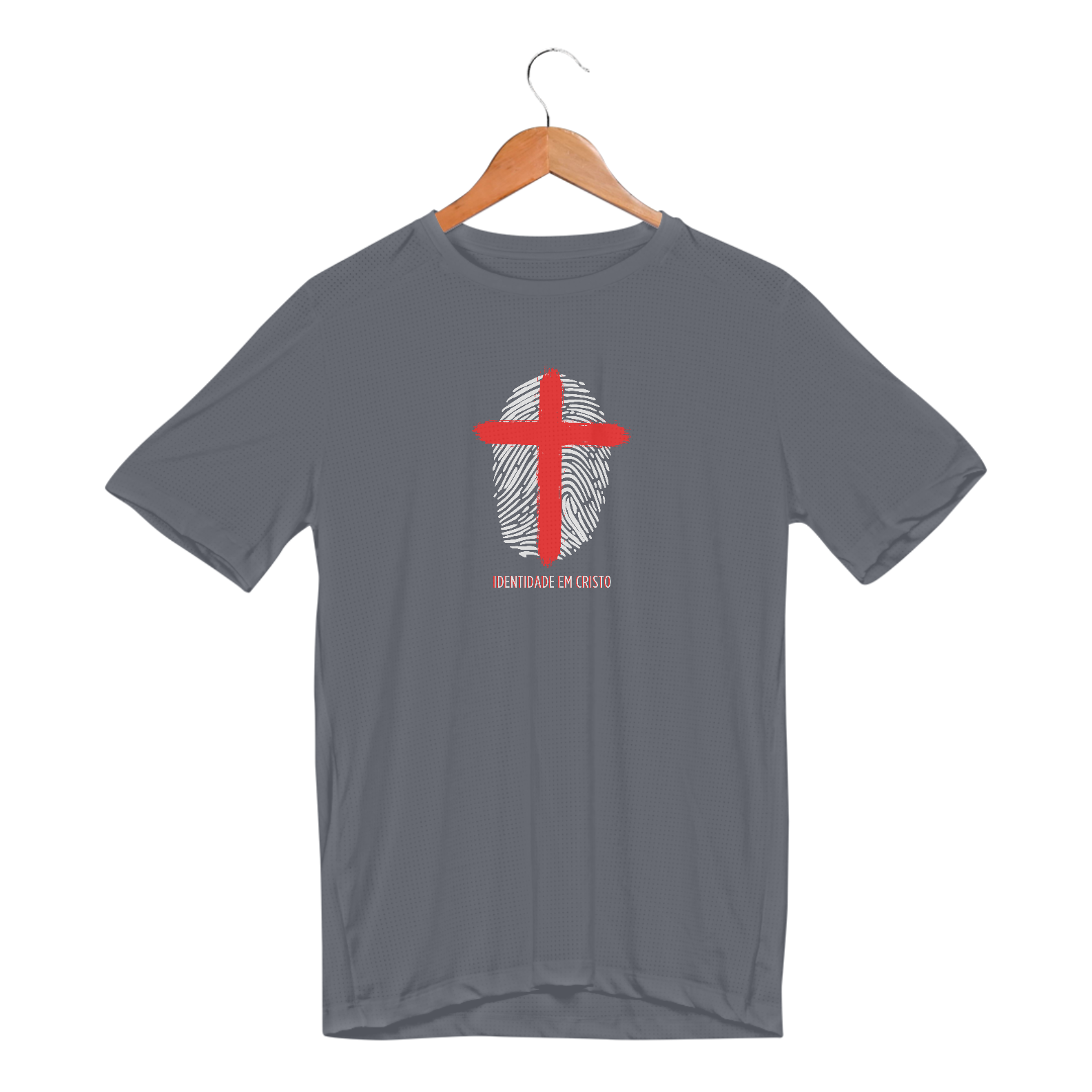 Nome do produto: Camiseta Sport Dry Uv - Identidade em Cristo