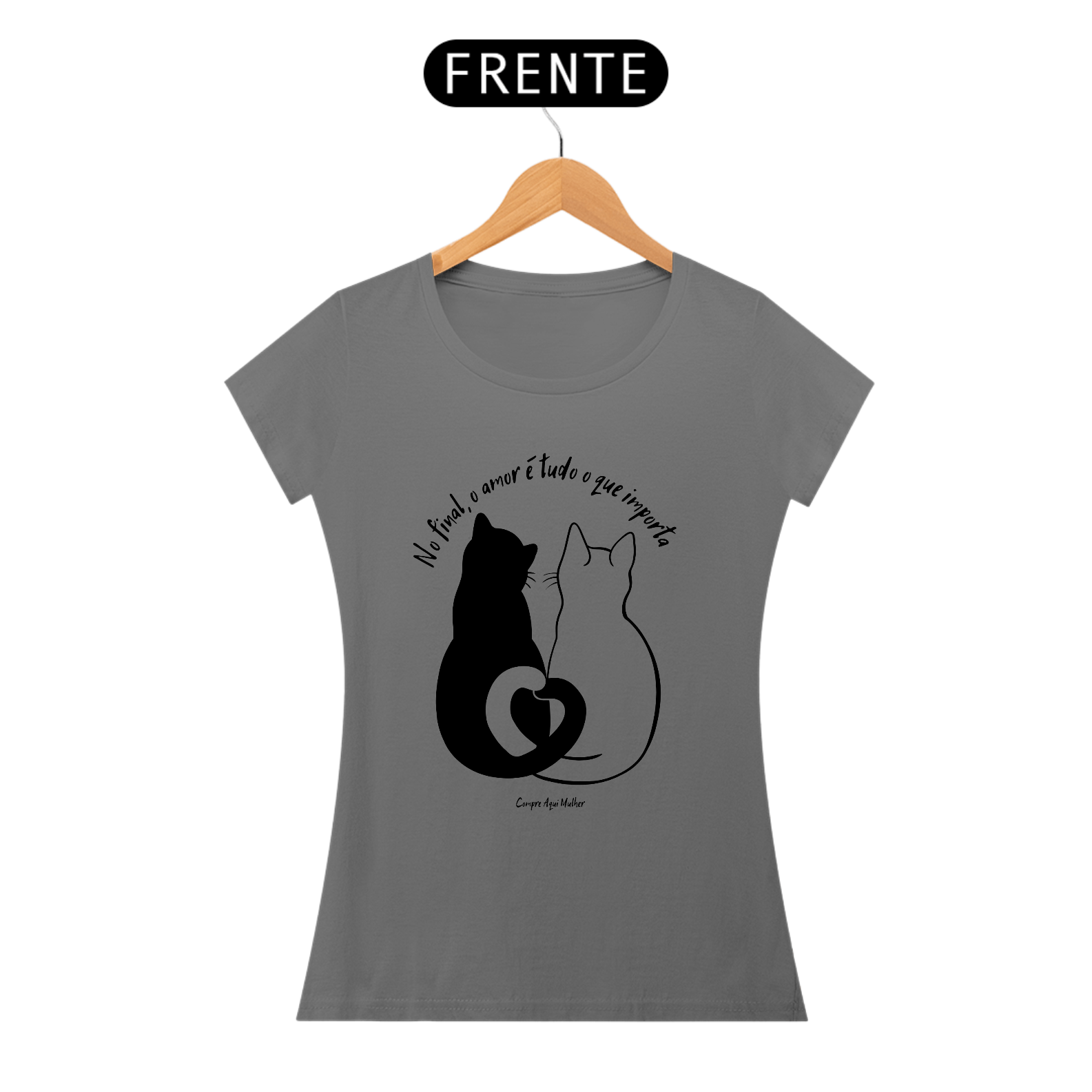 Nome do produto: Baby Long Pima - No final, o amor é tudo o que importa