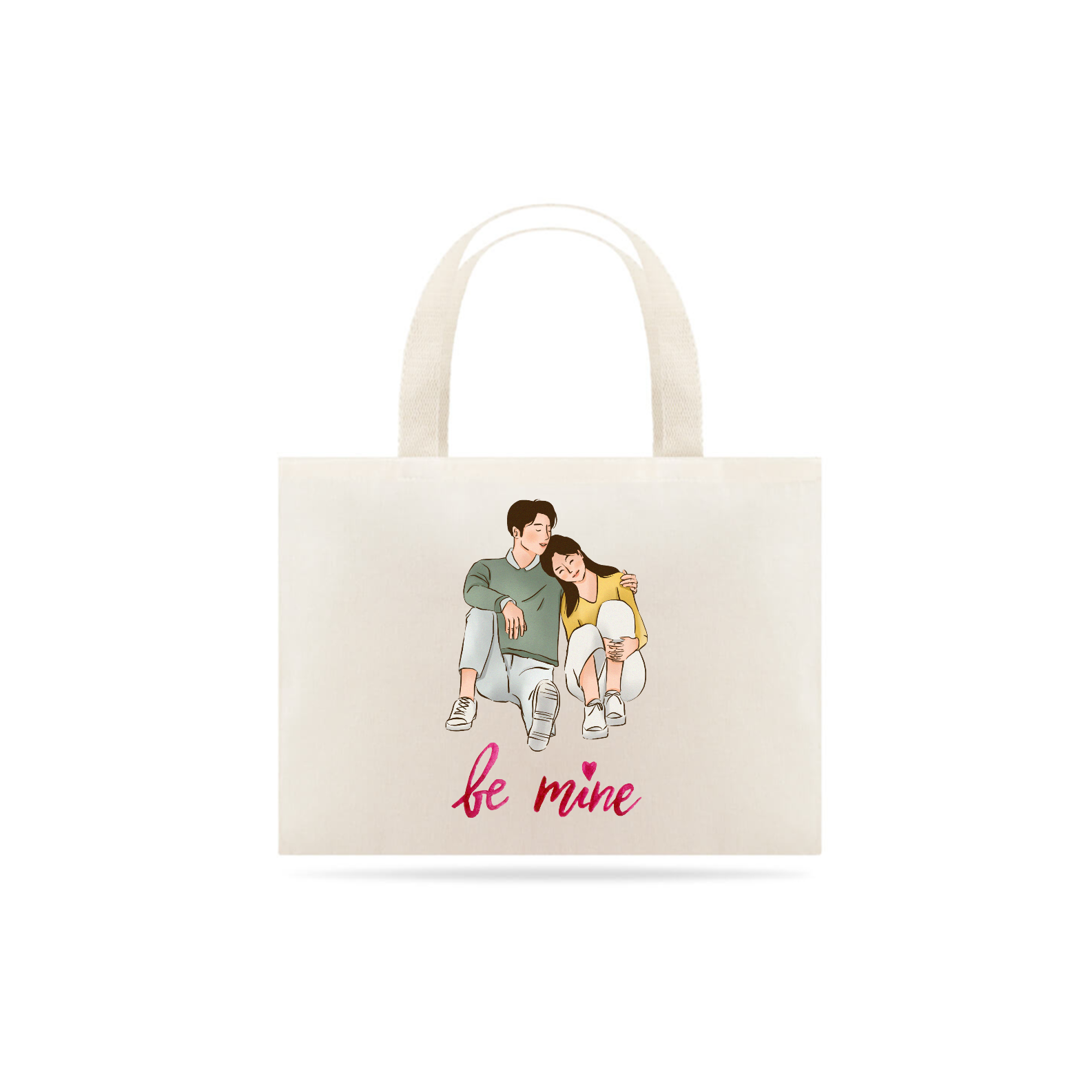 Nome do produto: Eco Bag Grande be mine