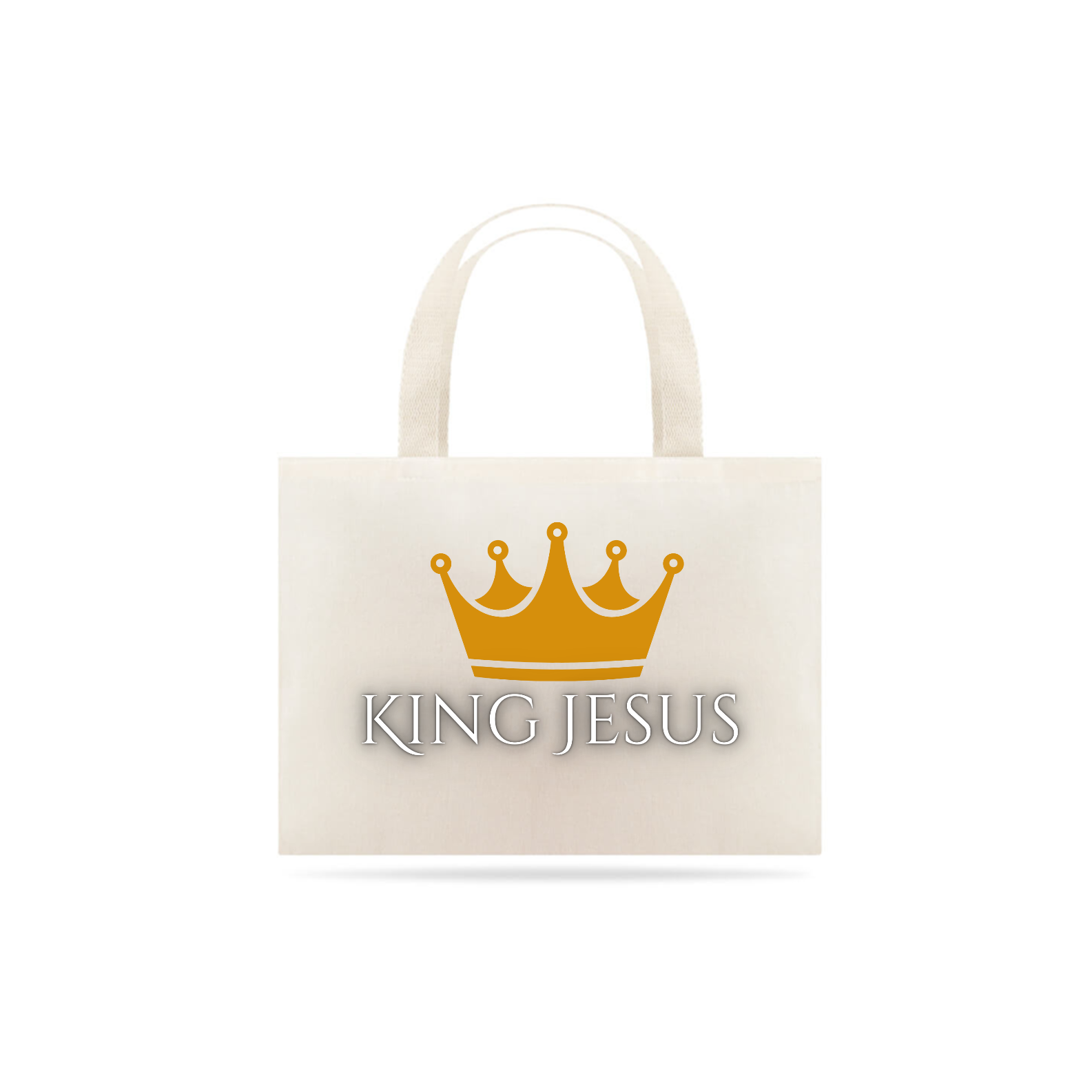 Nome do produto: Eco Bag Grande King Jesus