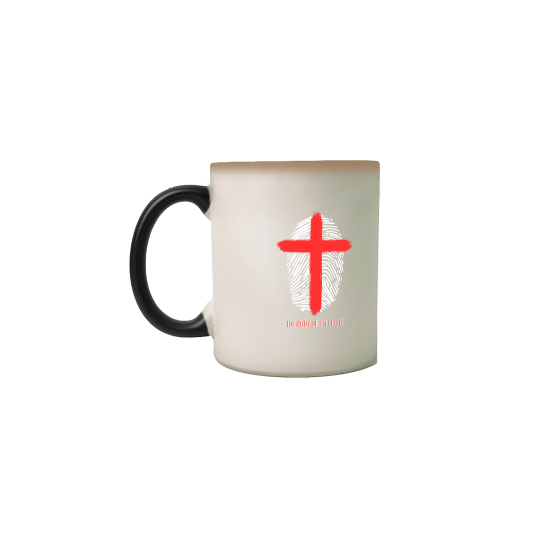 Nome do produto: Caneca Mágica- Identidade em Cristo