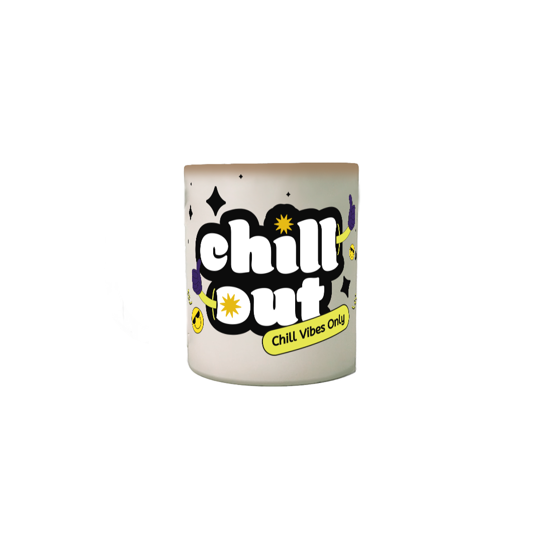 Nome do produto: Caneca Mágica Chill Out