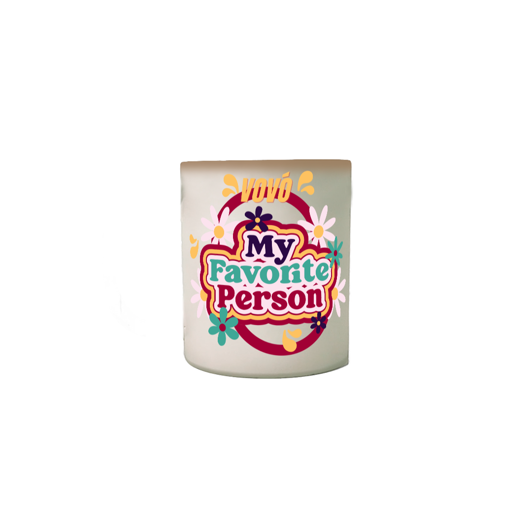 Nome do produto: Caneca Mágica - Vovó minha pessoa favorita