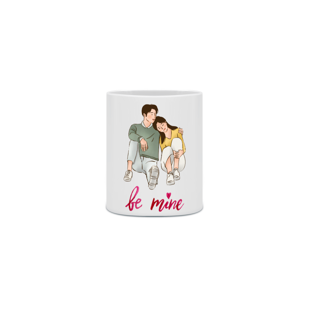 Nome do produto: Caneca be mine