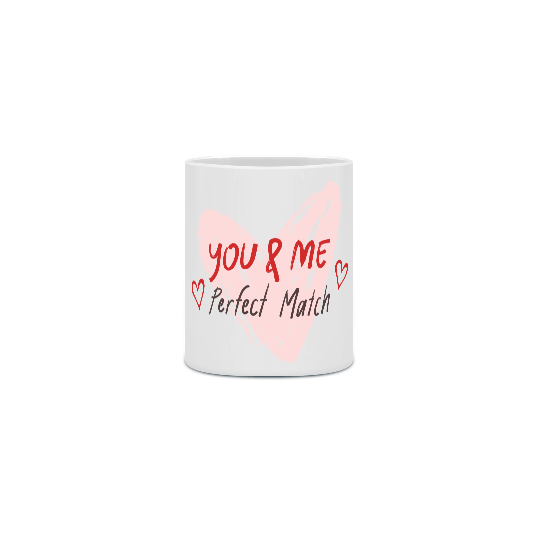 Nome do produto: Caneca You & Me
