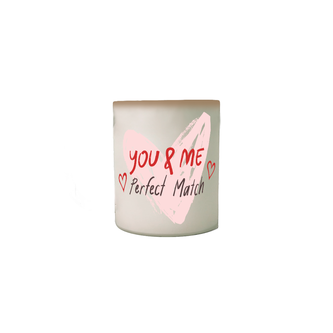 Nome do produto: Caneca Mágica You & Me