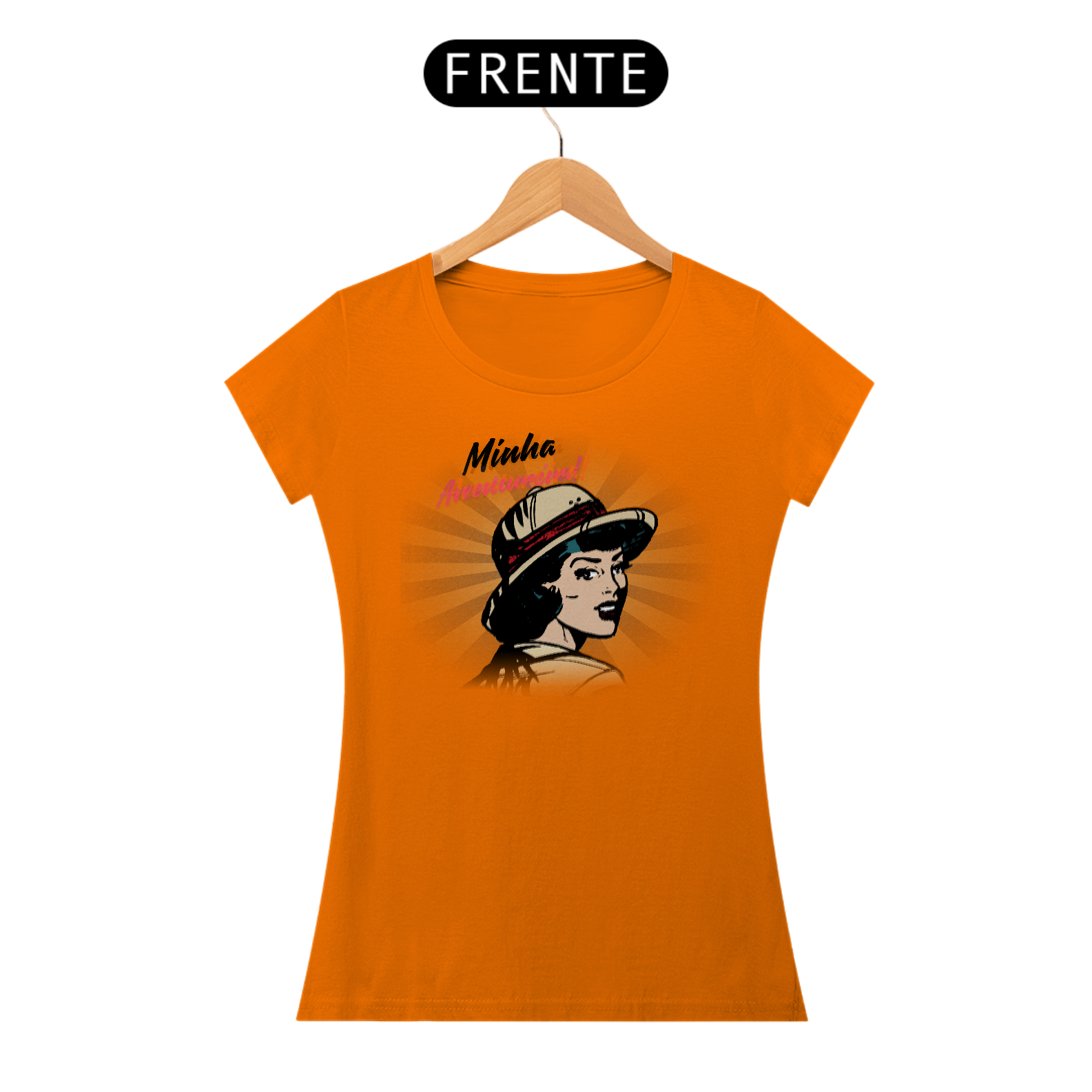 Nome do produto: Baby Long Classic Minha Aventureira