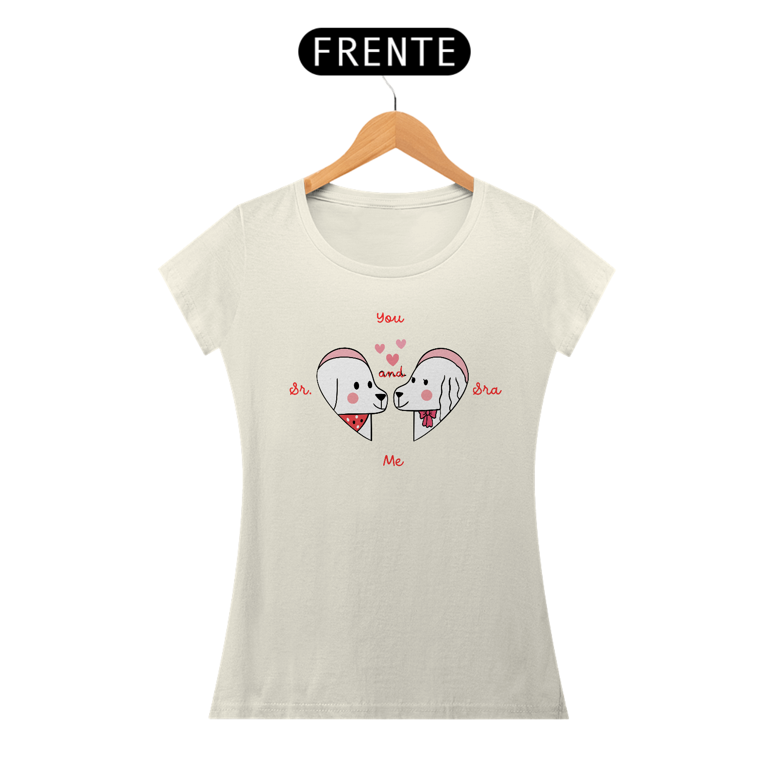 Nome do produto: Baby Long Pima Eu e Você