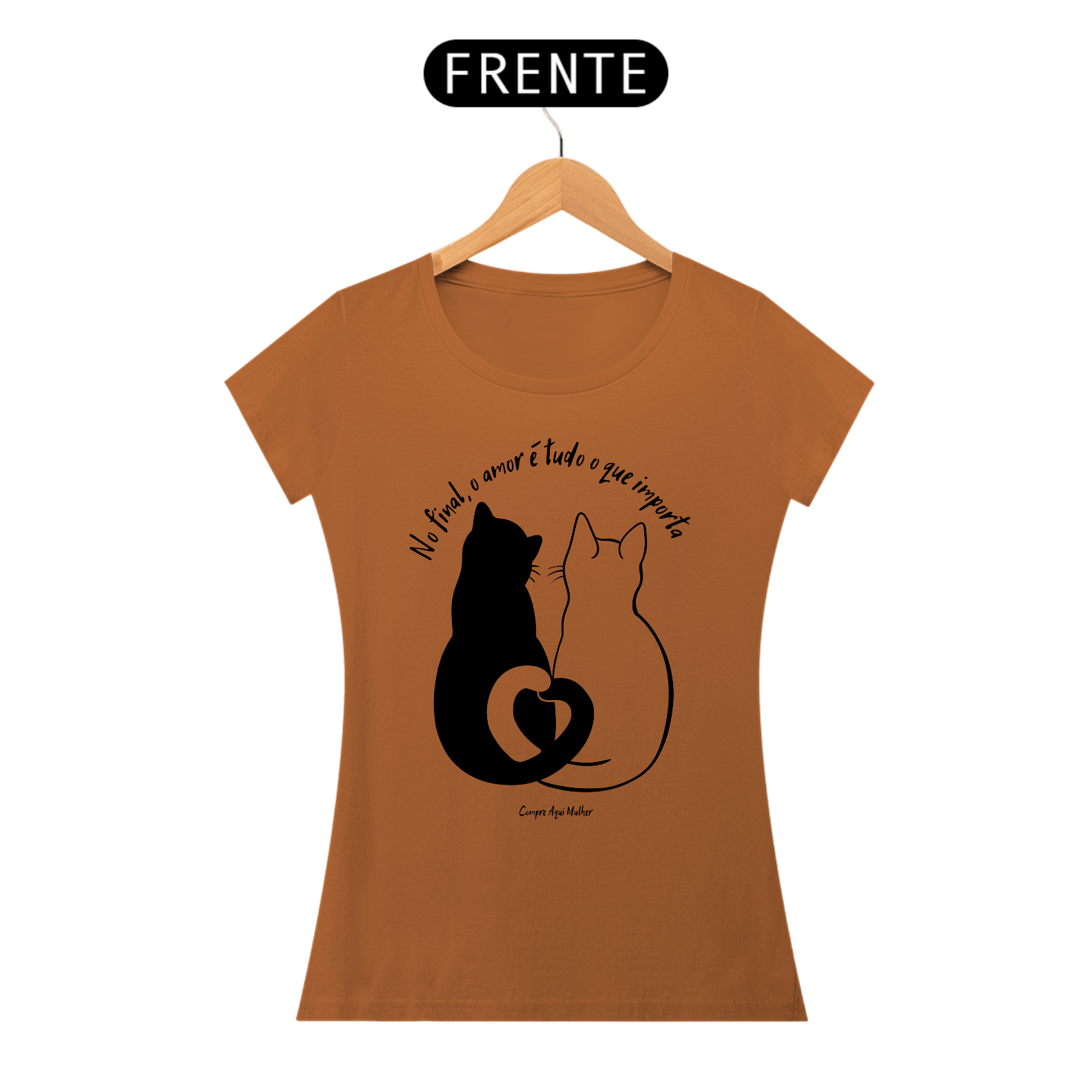 Nome do produto: Baby Long Pima - No final, o amor é tudo o que importa