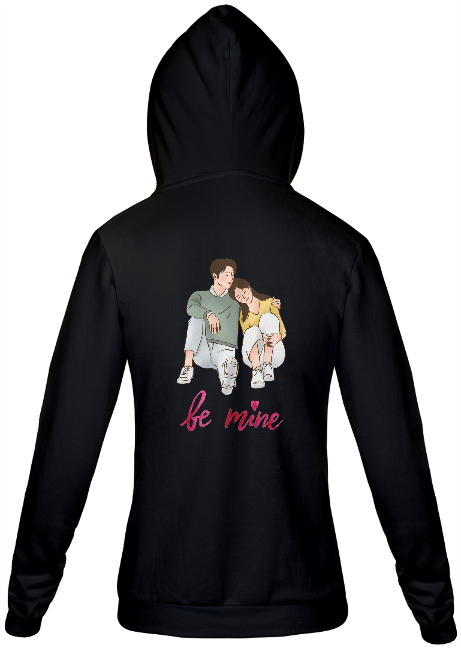 Nome do produto: Moletom Com Zíper be mine