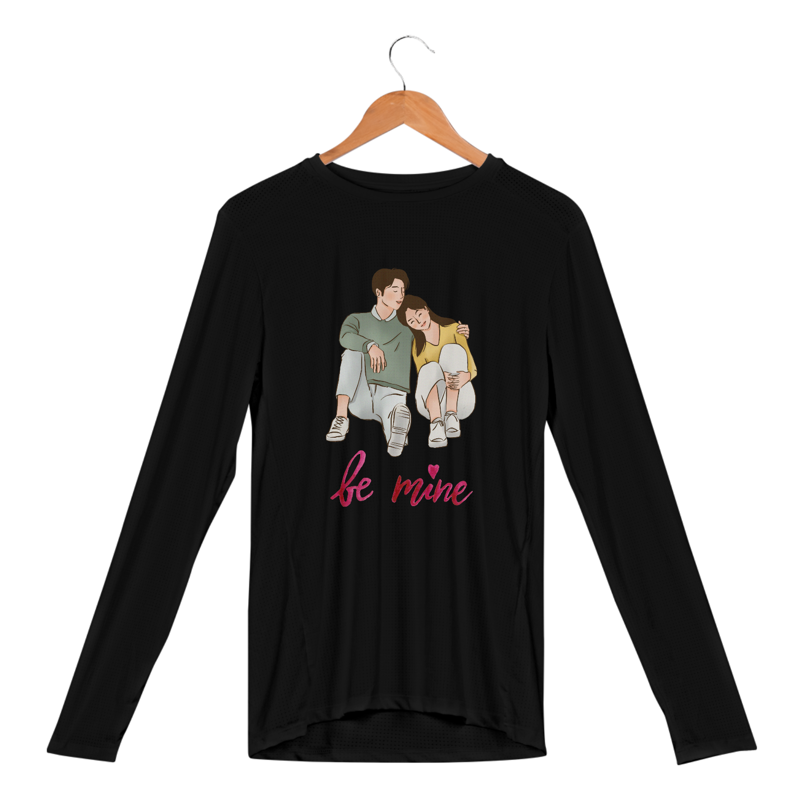 Nome do produto: Camisa Manga Longa Sport Dry Uv be mine