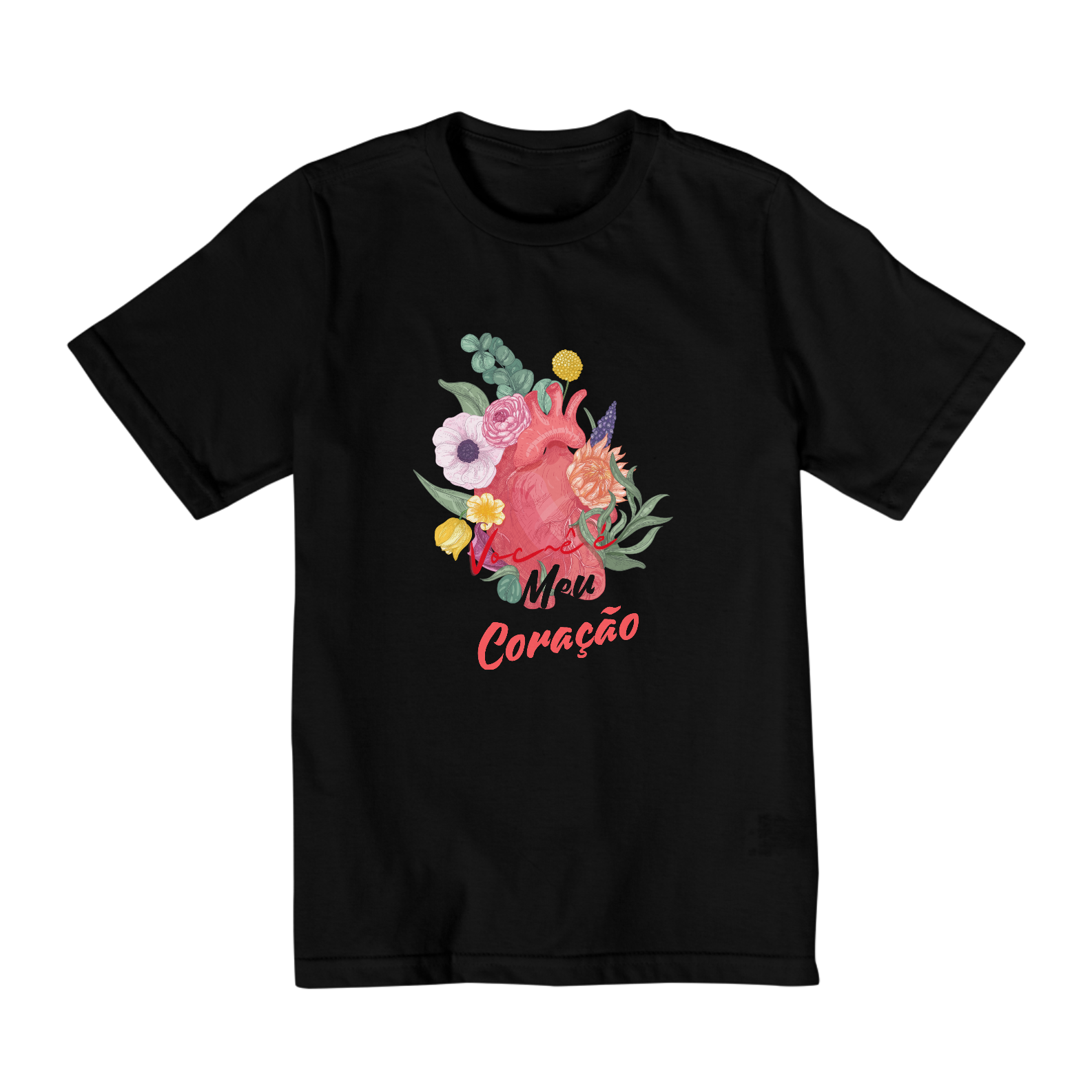 Nome do produto: Quality Infantil (10 A 14) Você é Meu coração