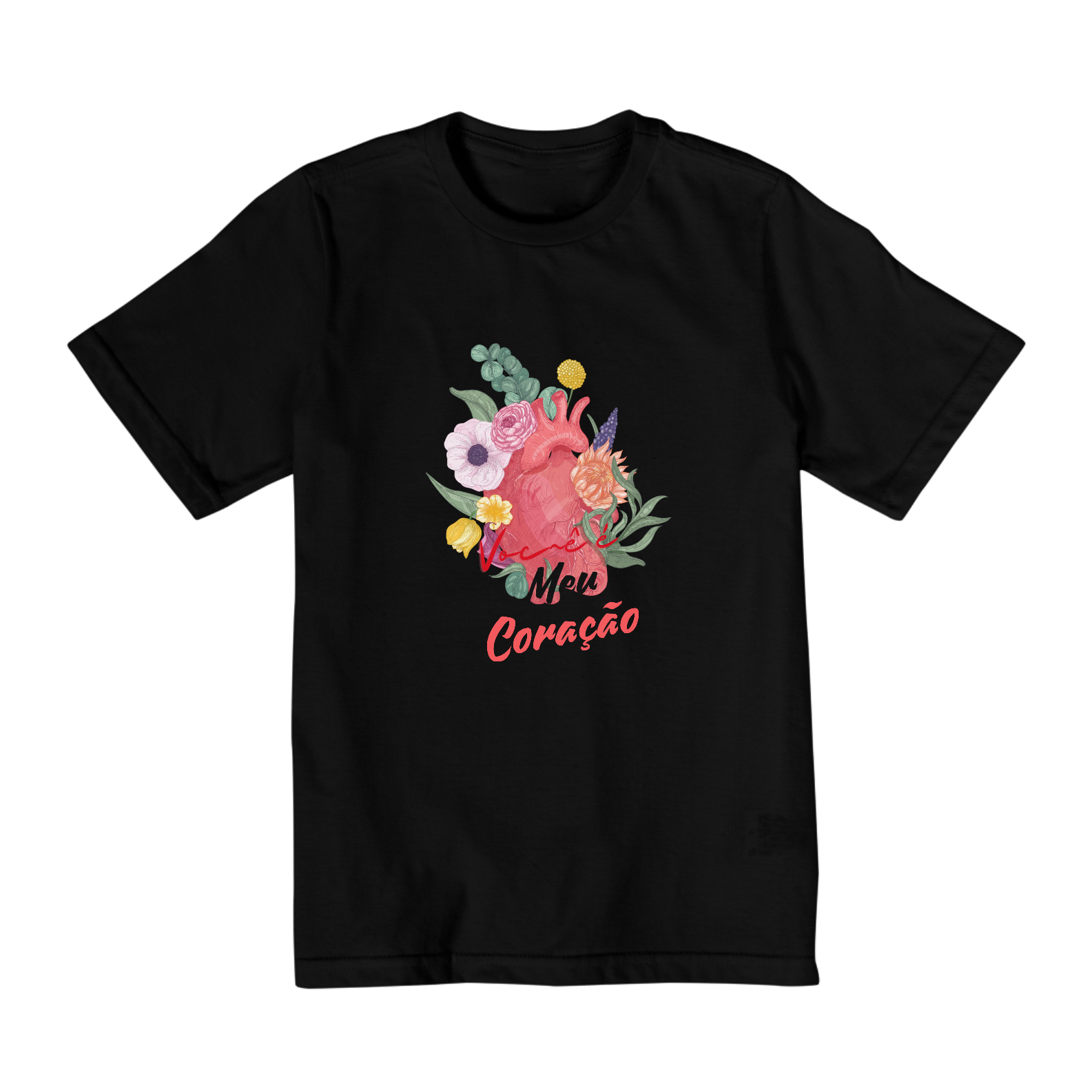 Nome do produto: Quality Infantil (2 A 8) Você é Meu coração