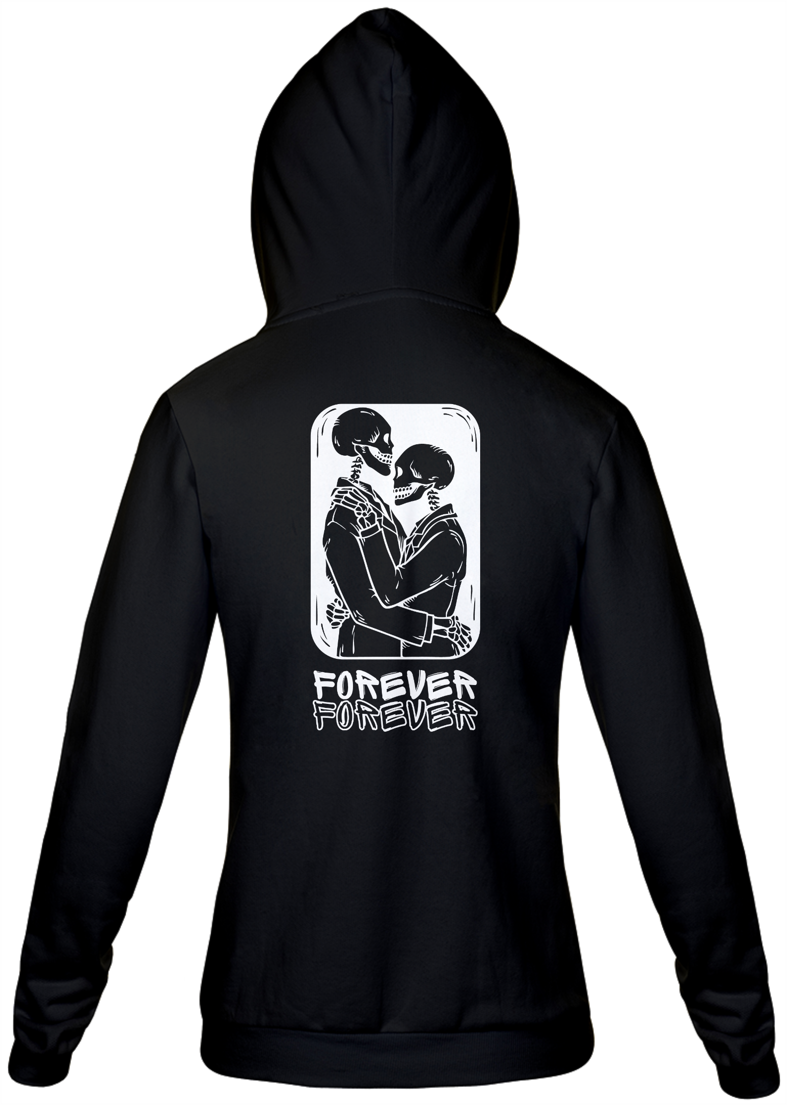 Nome do produto: Moletom Com Zíper Forever