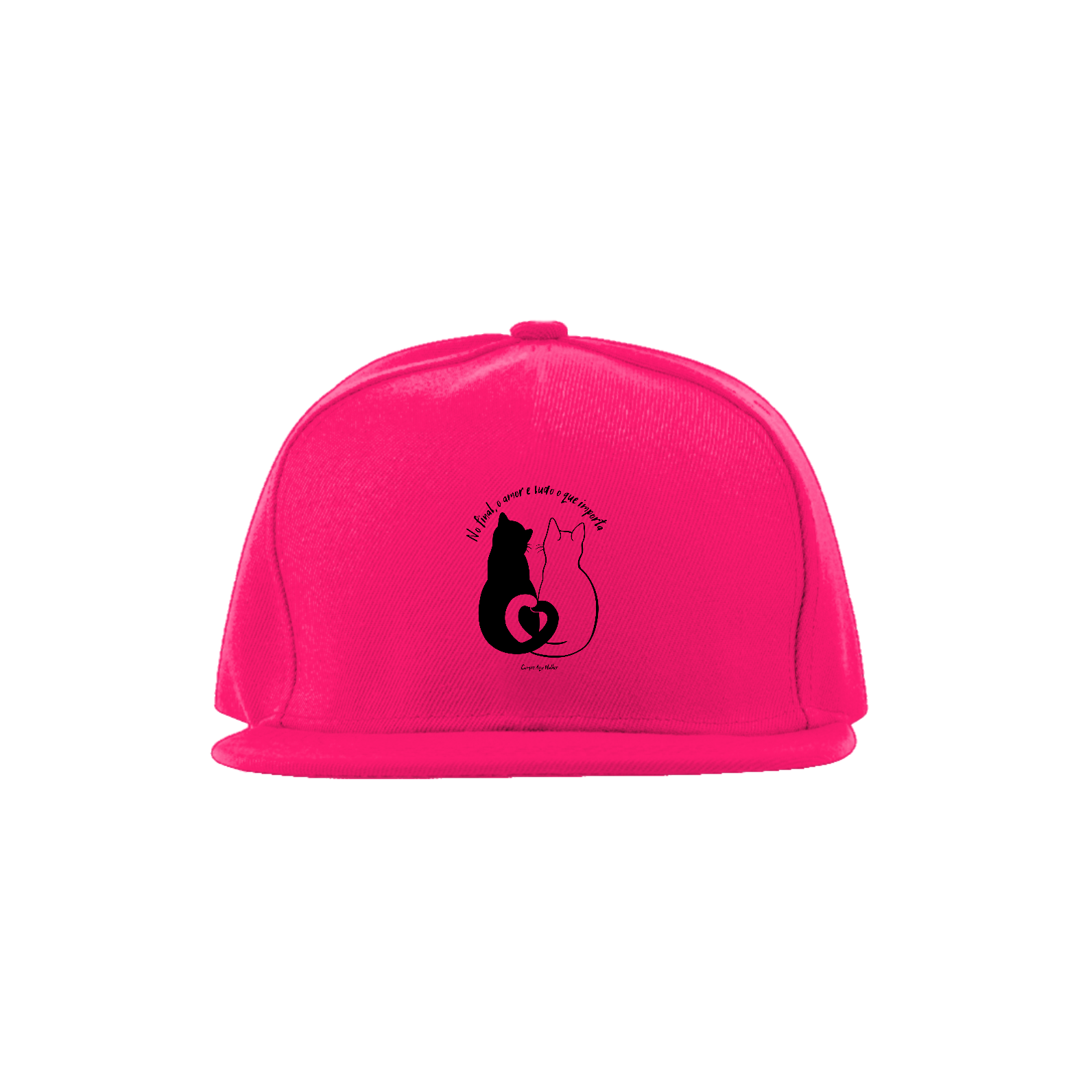 Nome do produto: Boné Quality - No final, o amor é tudo o que importa