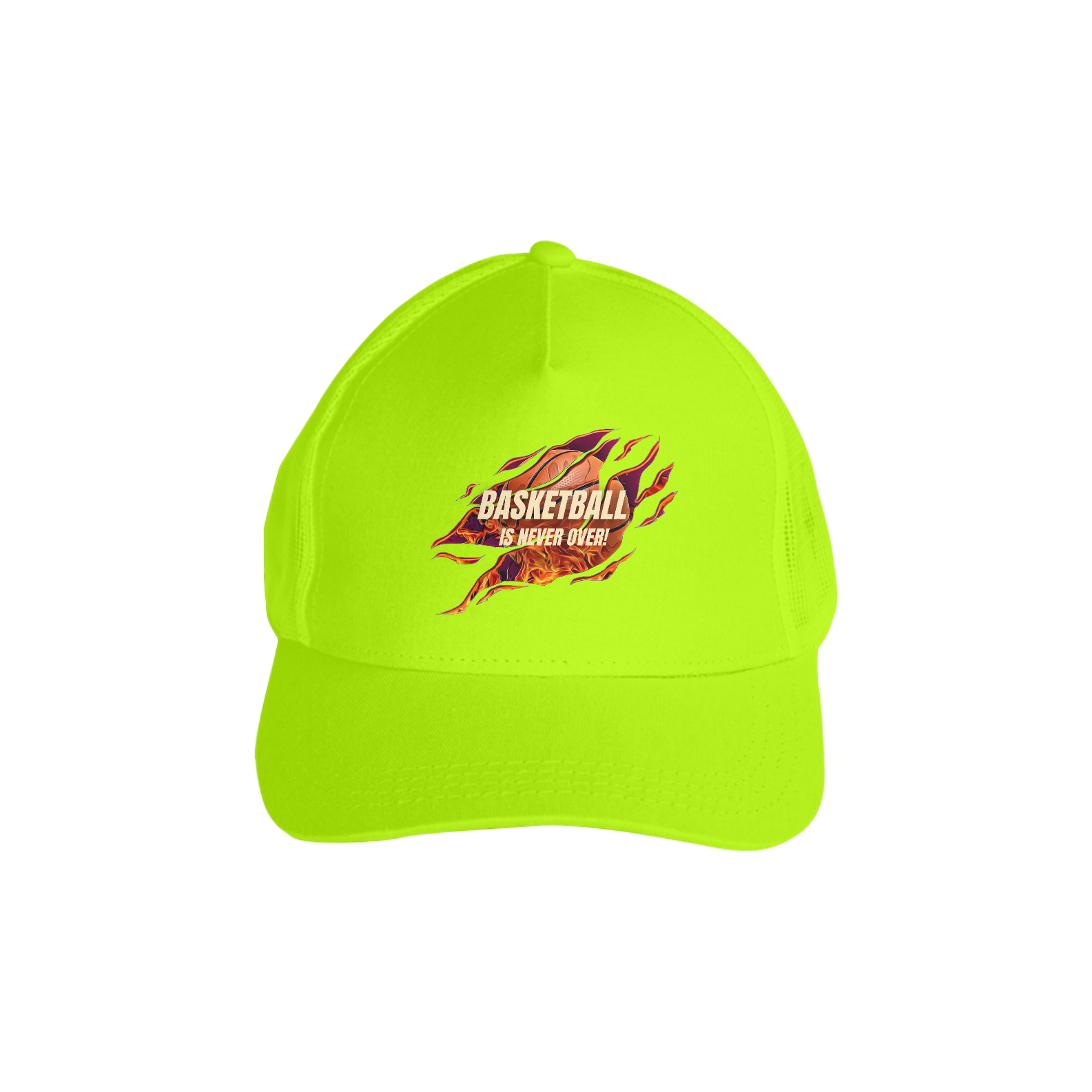 Nome do produto: Boné Prime Com Tela - Basketball