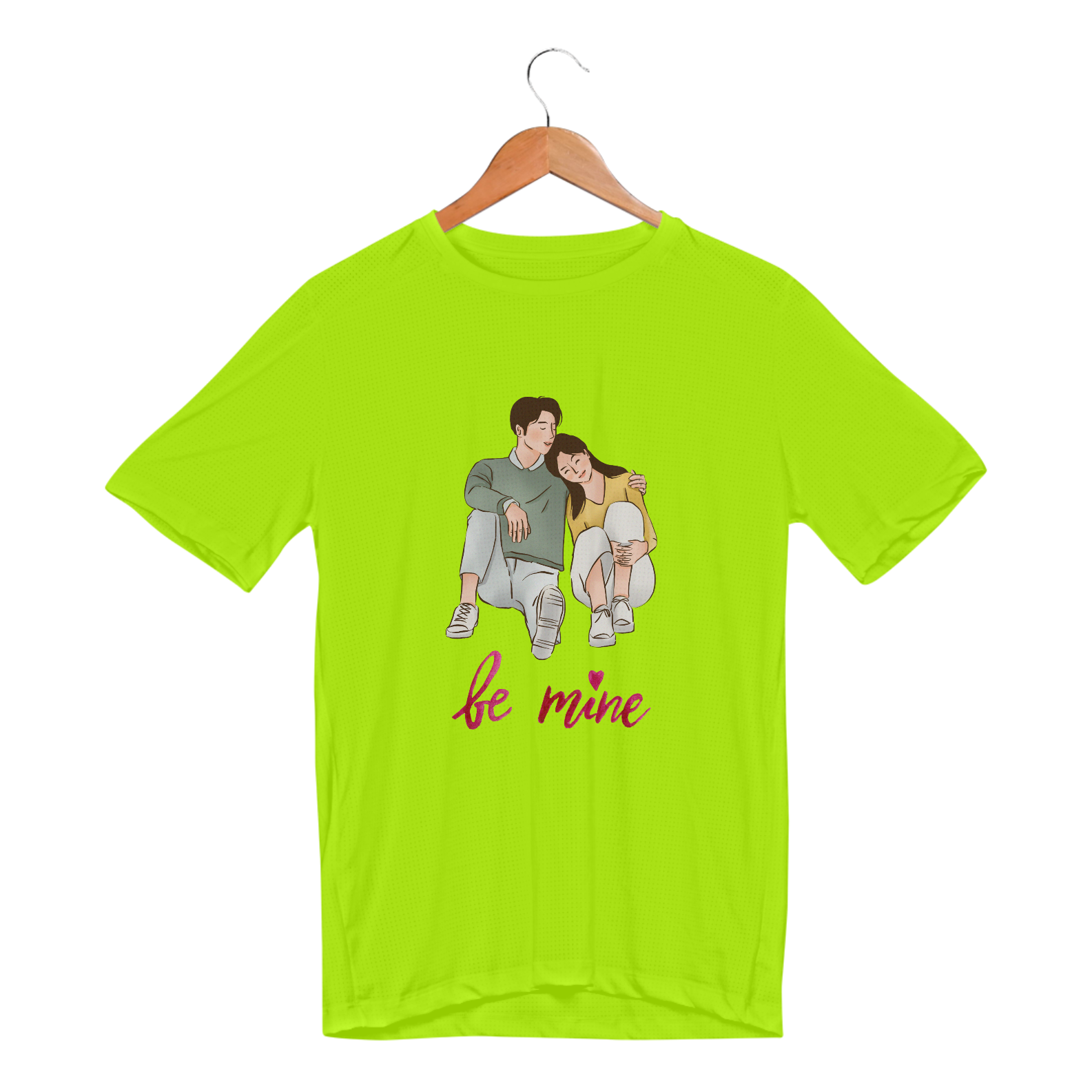 Nome do produto: Camiseta Sport Dry Uv be mine