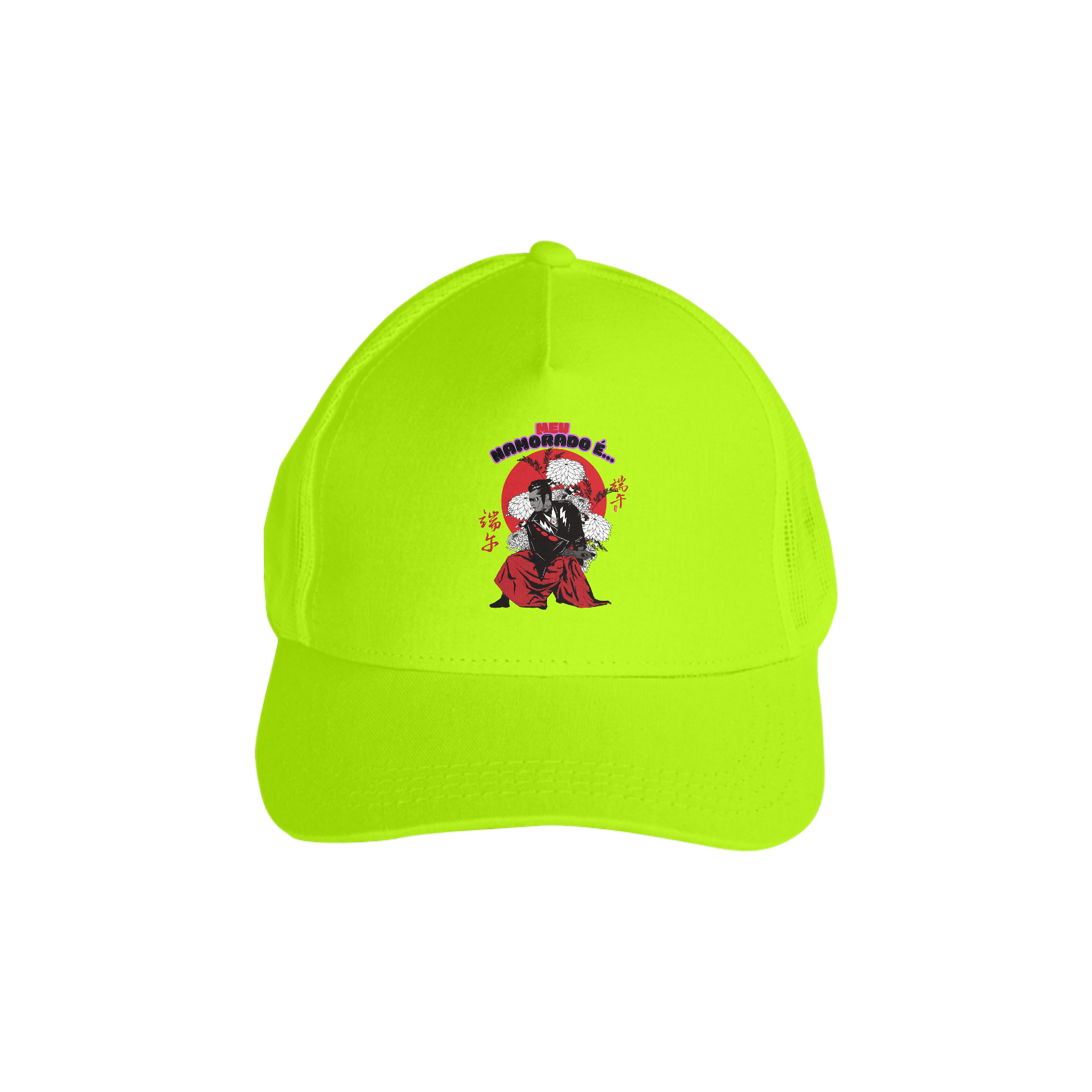 Nome do produto: Boné Prime Com Tela Meu namorado é ..